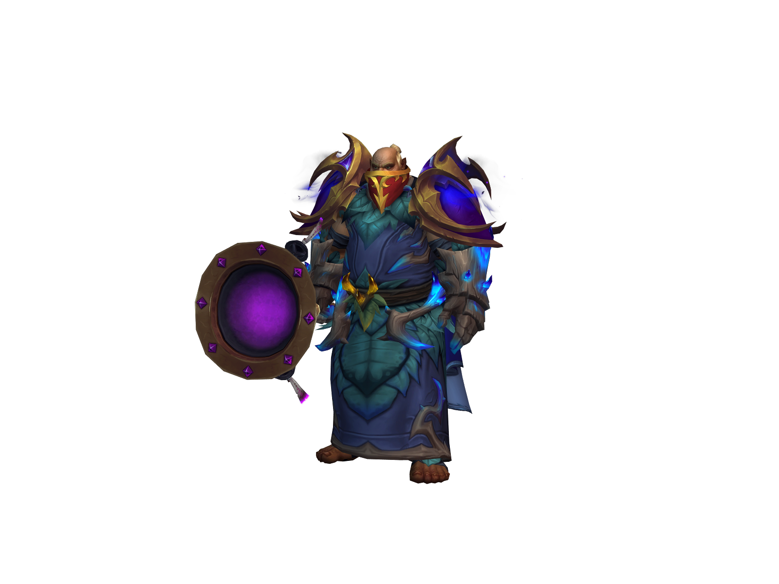 Iphoneair 3D character render