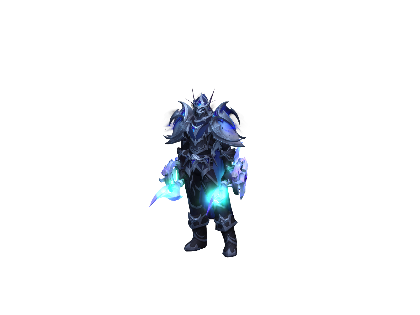 Kogon 3D character render