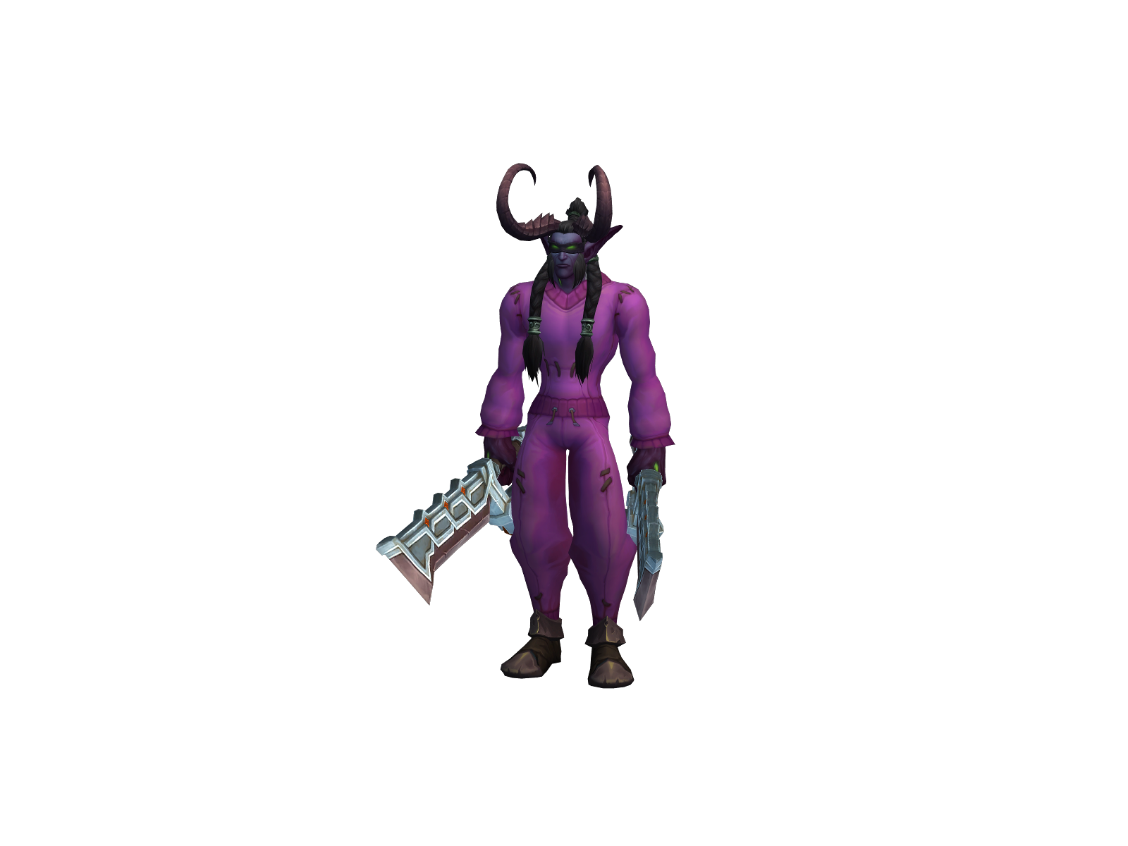Tealeaux 3D character render