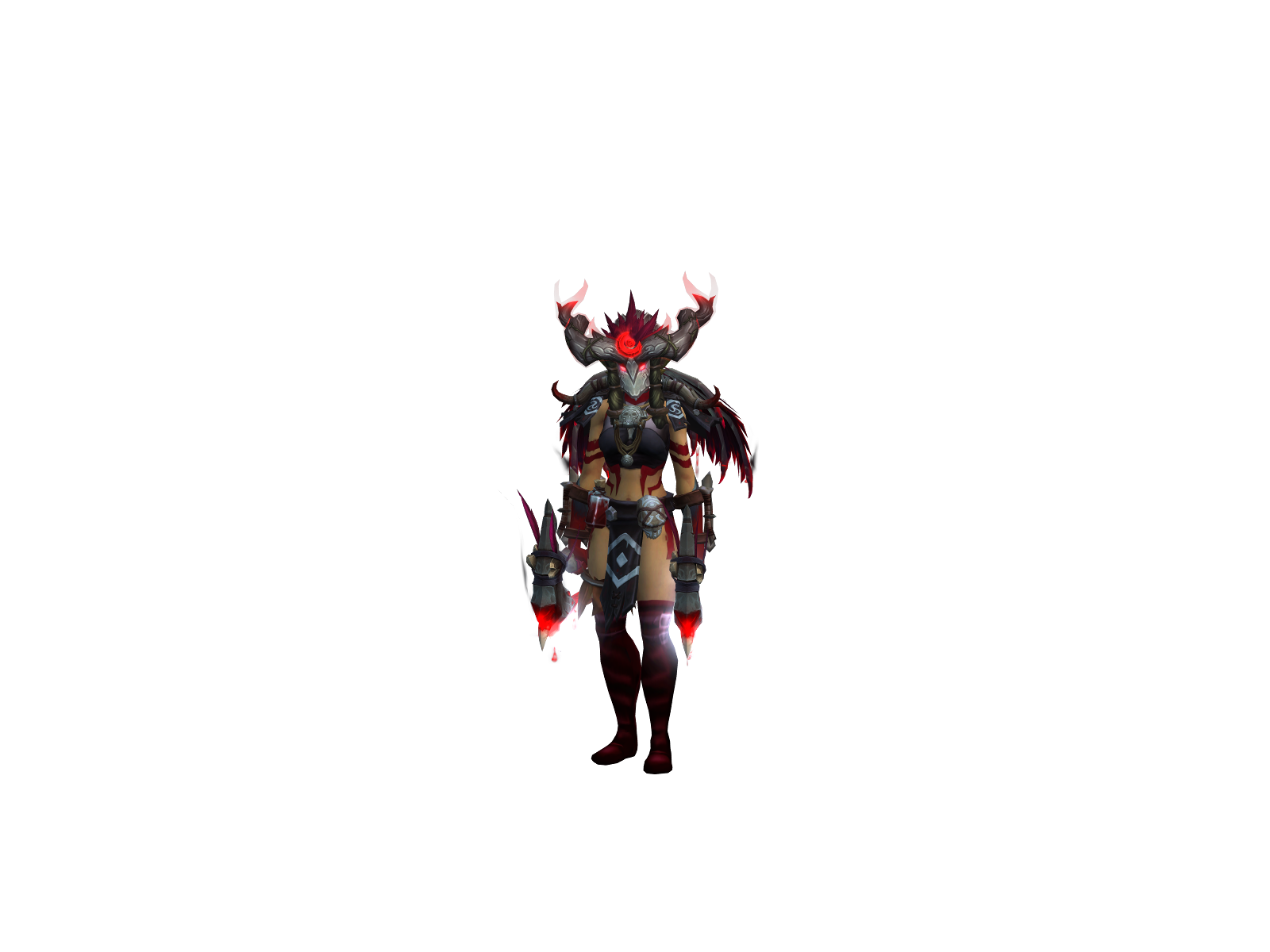 Gazonyx character render