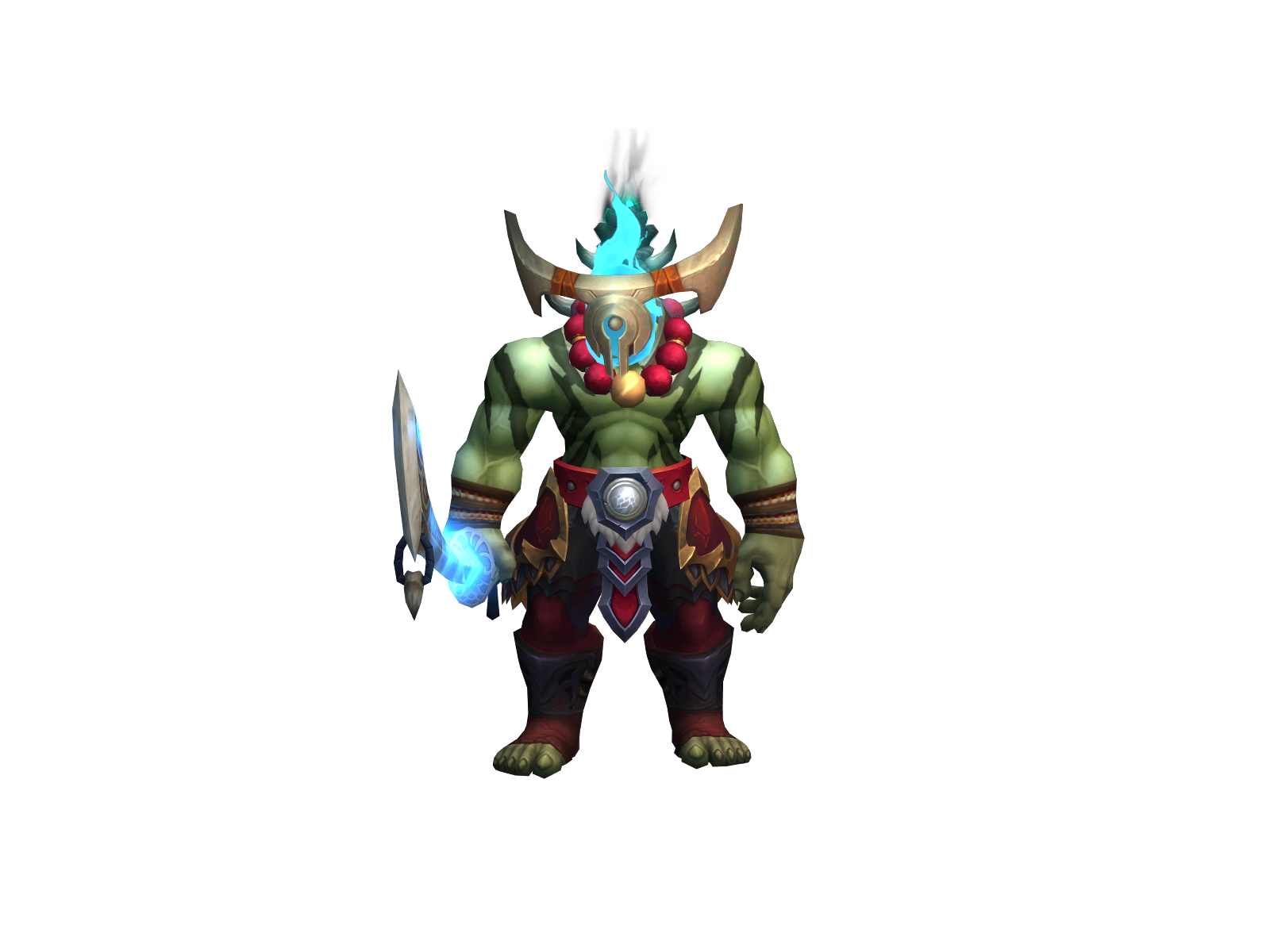 Synzo 3D character render