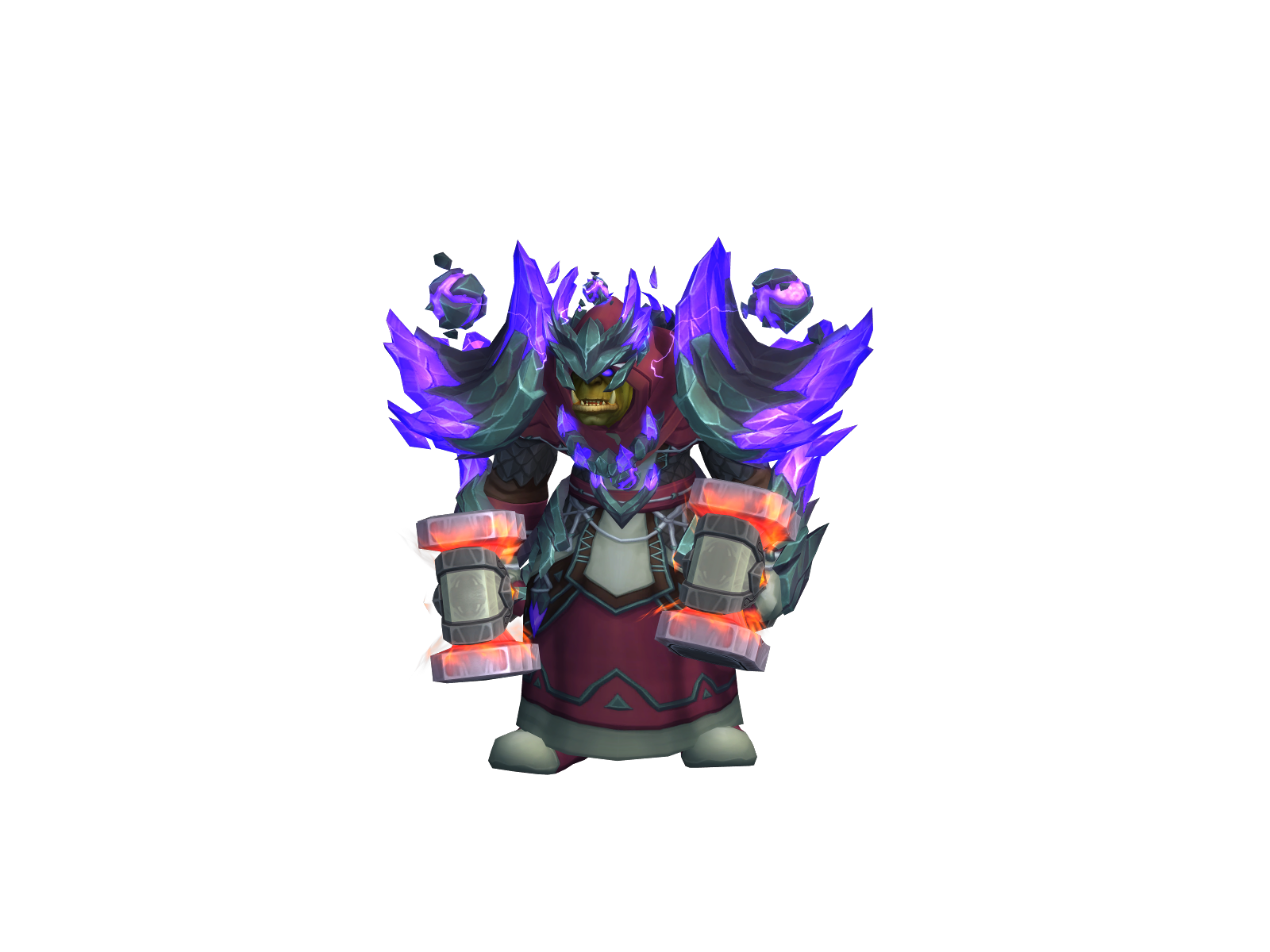 Ssl 3D character render