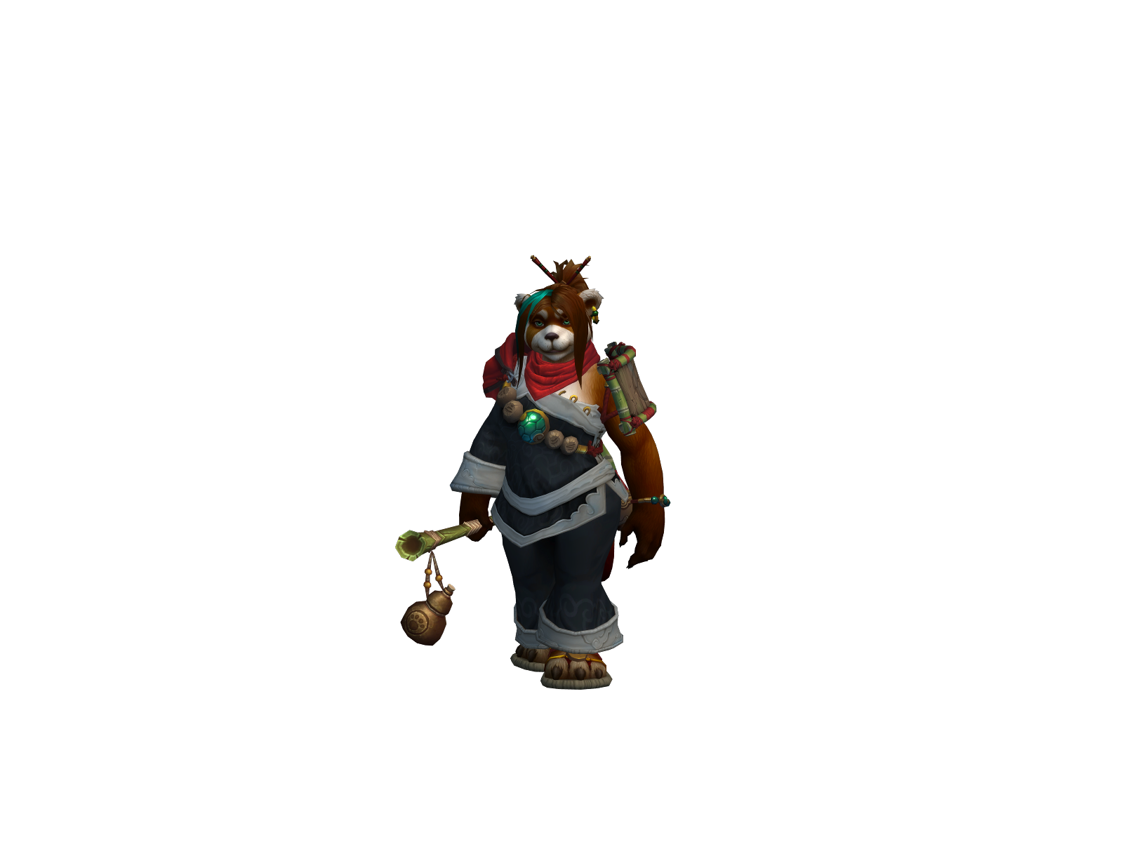 Jasth 3D character render