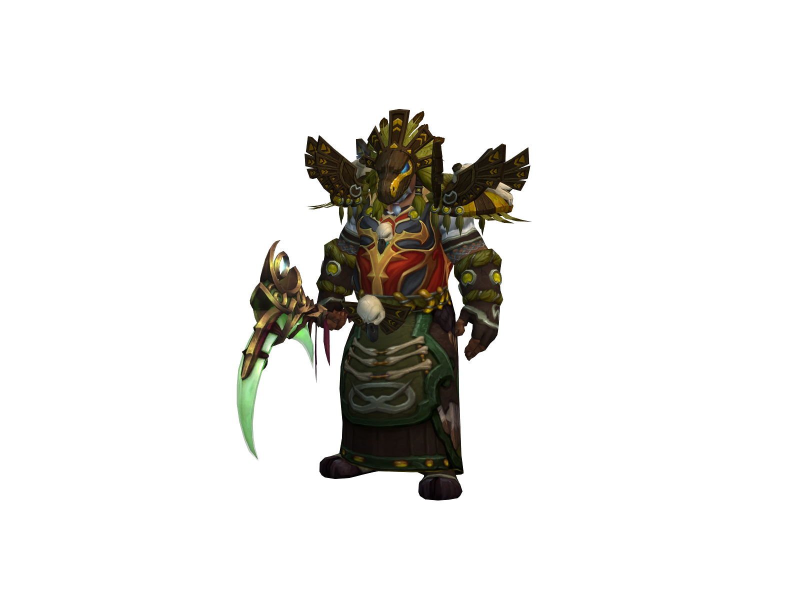 Equilibriumx 3D character render