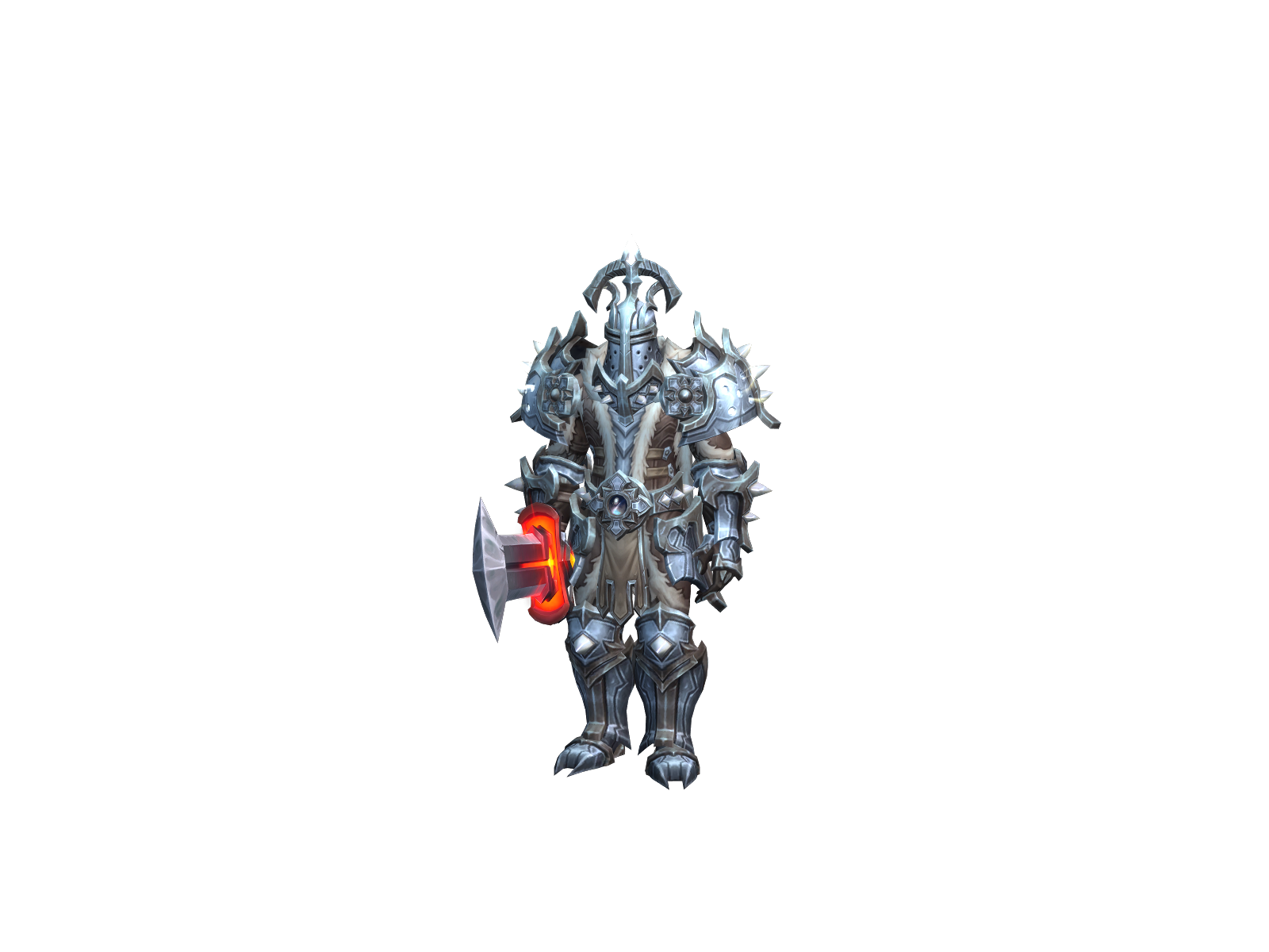 Pêanut 3D character render