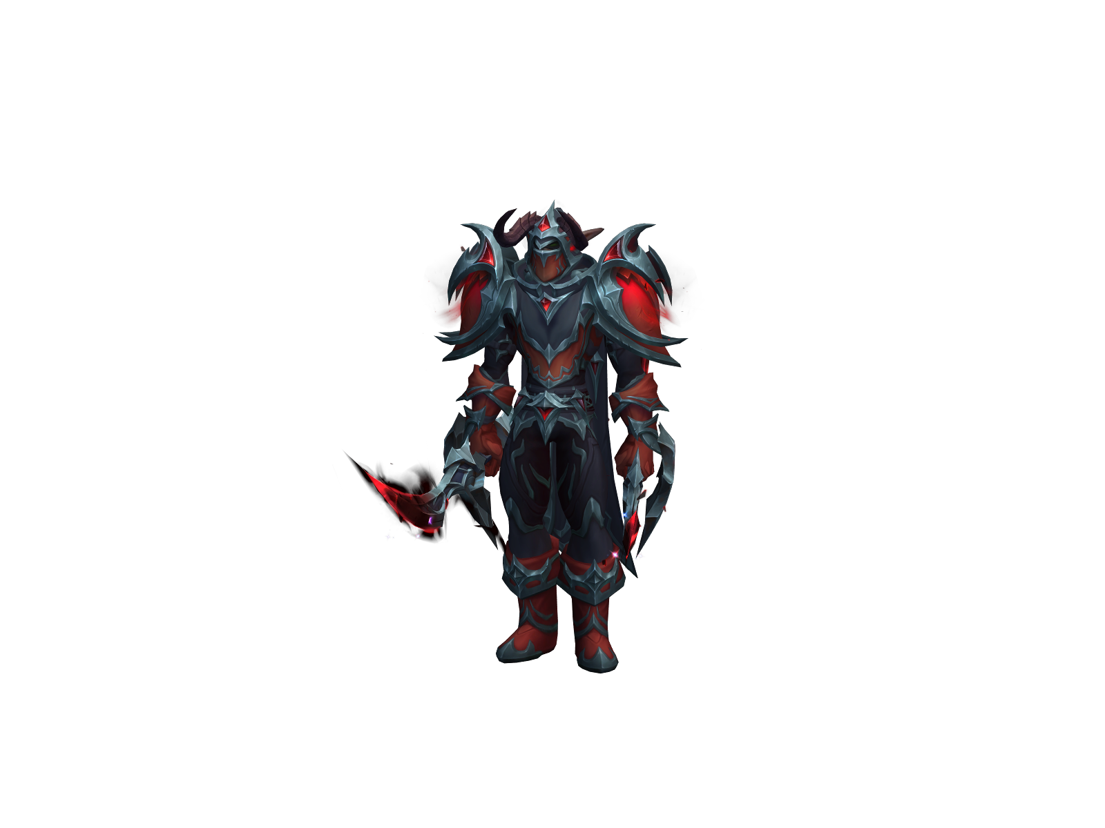 Feykrofus 3D character render