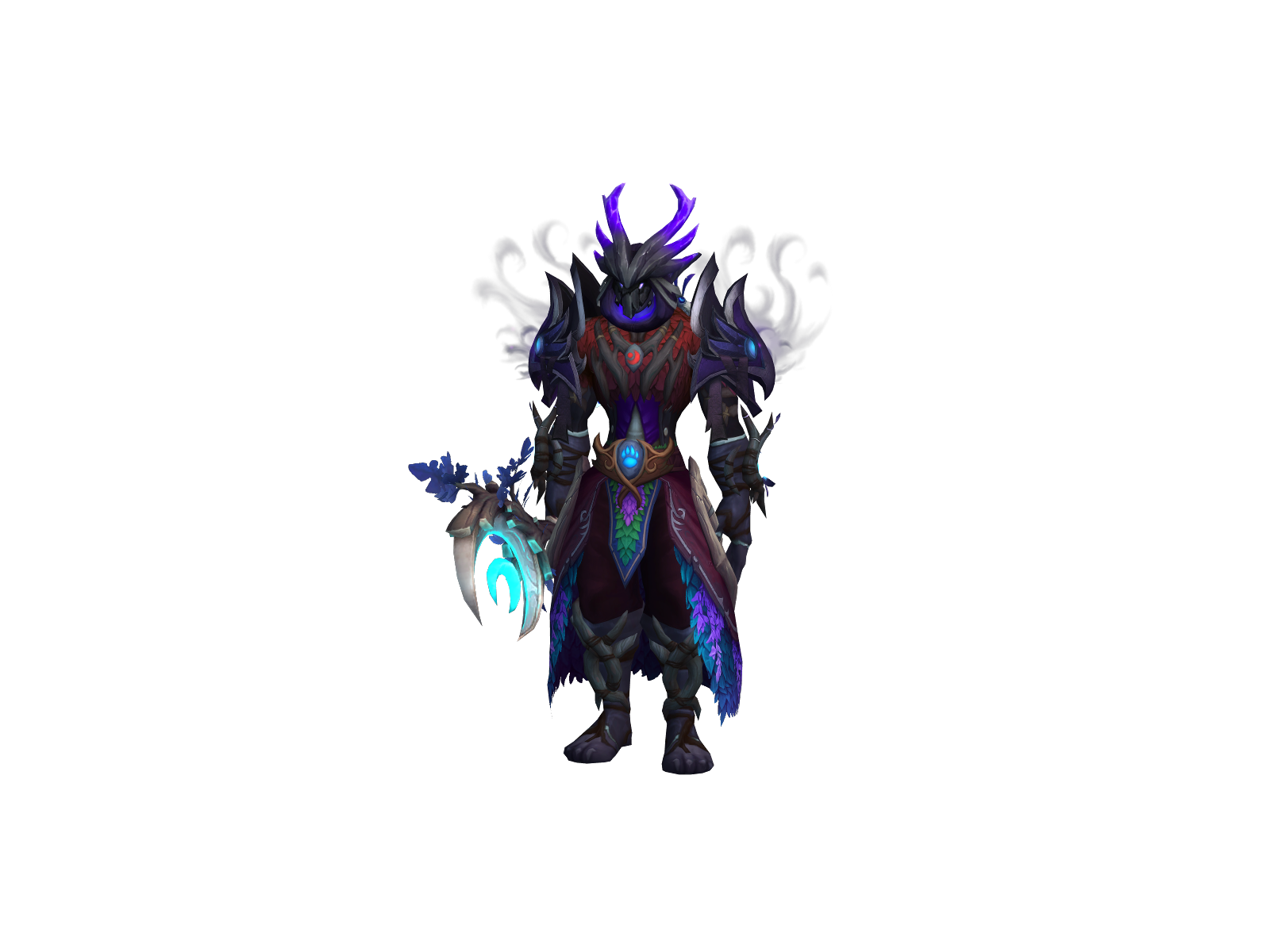 Ramulus 3D character render