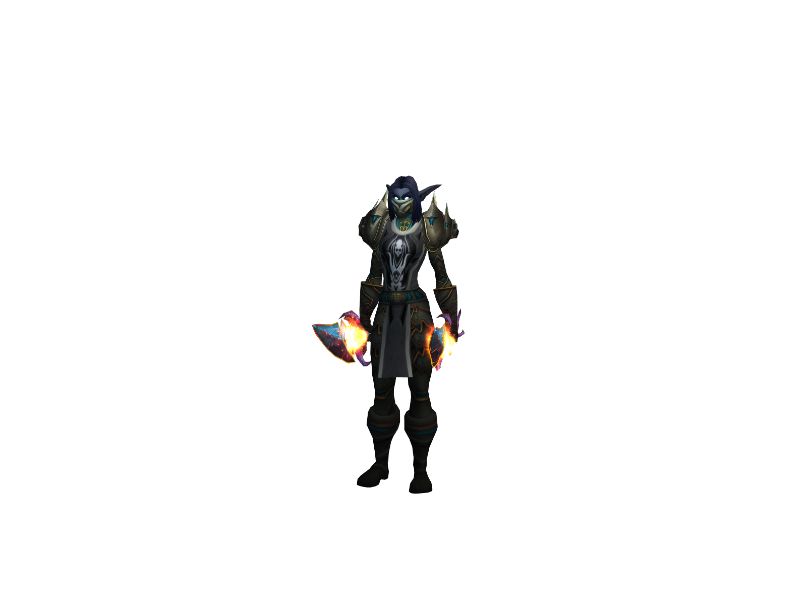 Kewon 3D character render
