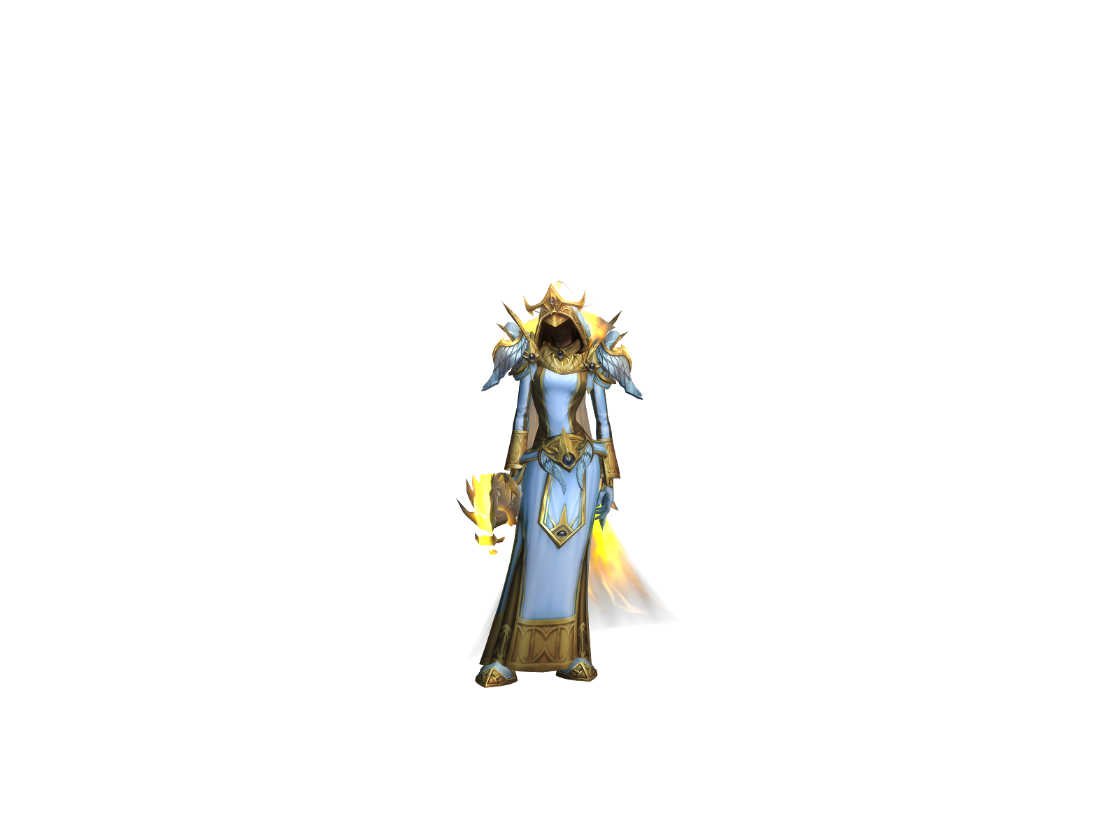 Rorryana 3D character render