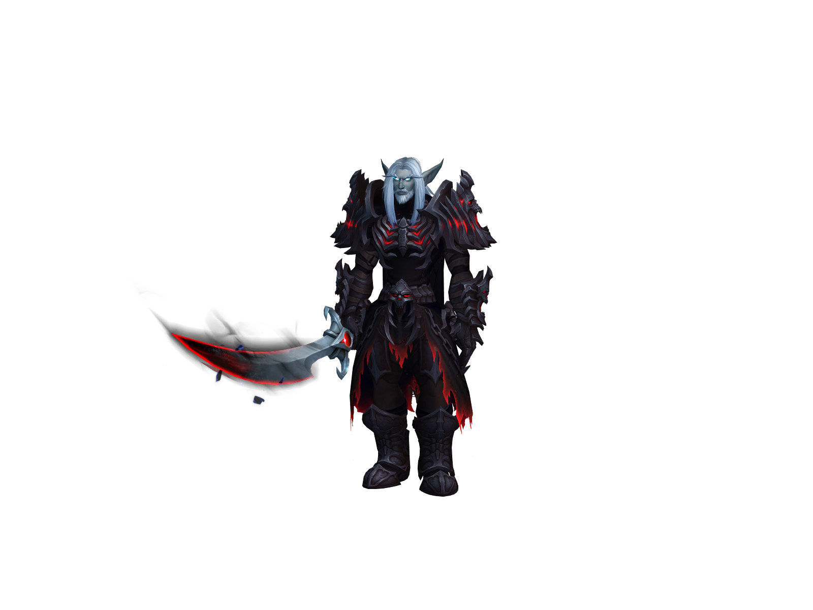 Herzthrok 3D character render