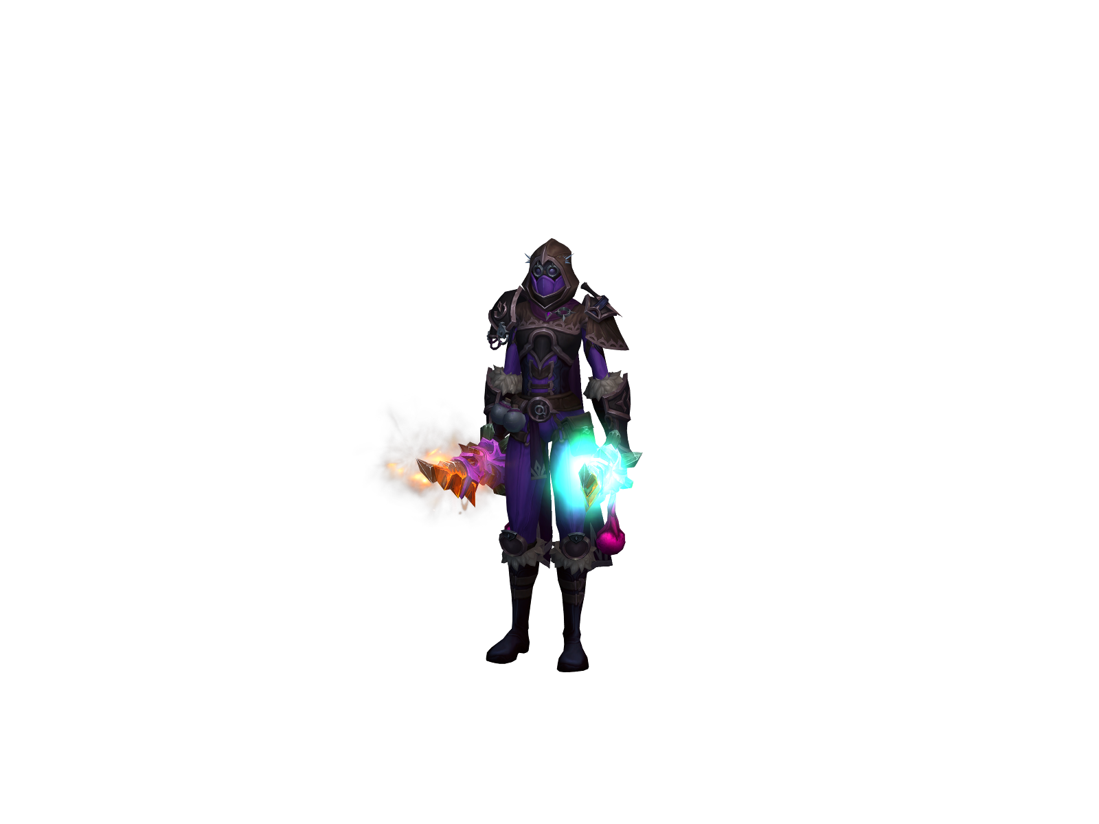 Fallkiller 3D character render