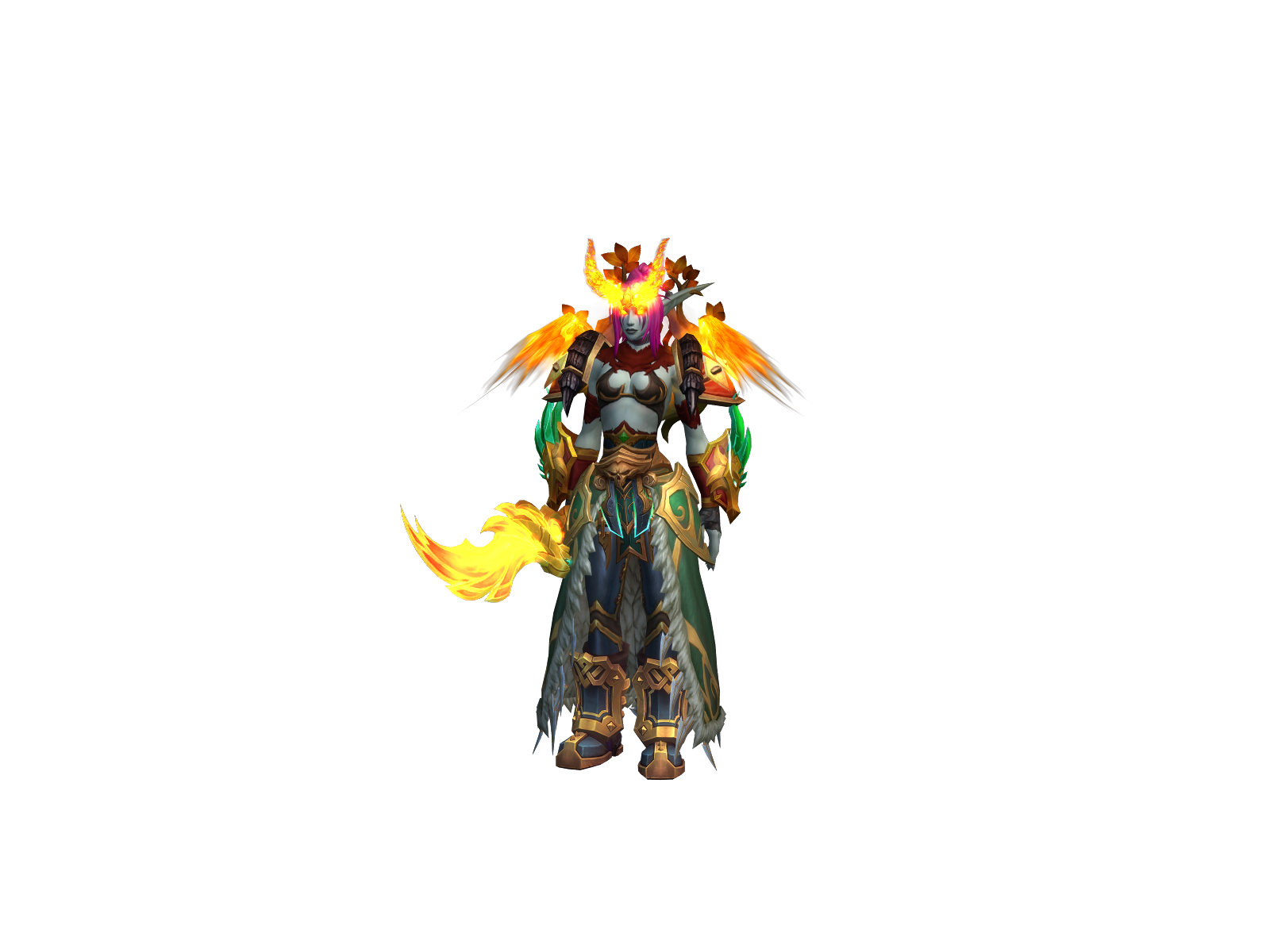 Meowfacebby 3D character render