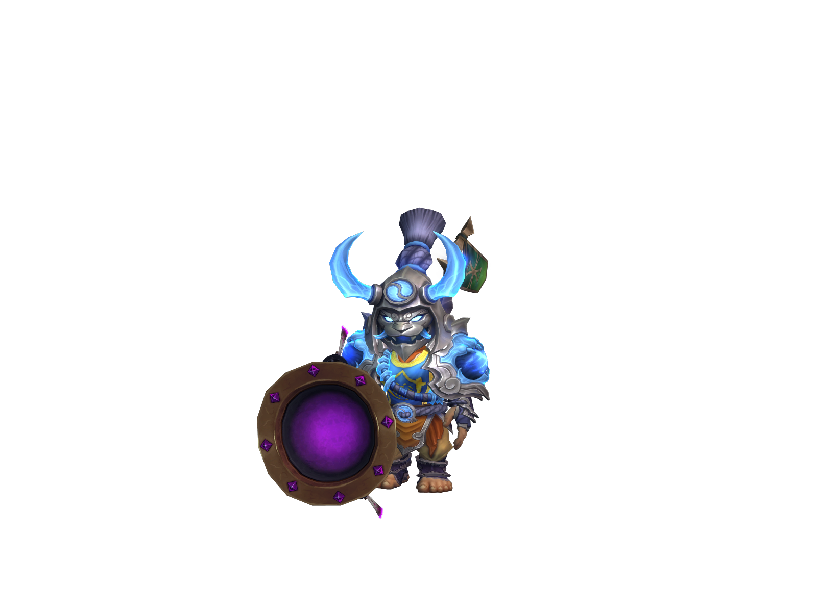 Squishÿ 3D character render