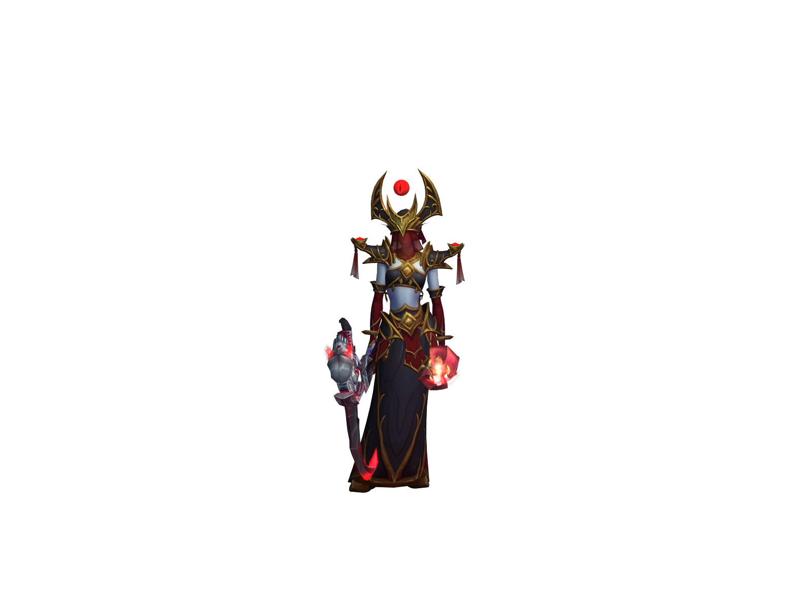 Gemstones 3D character render