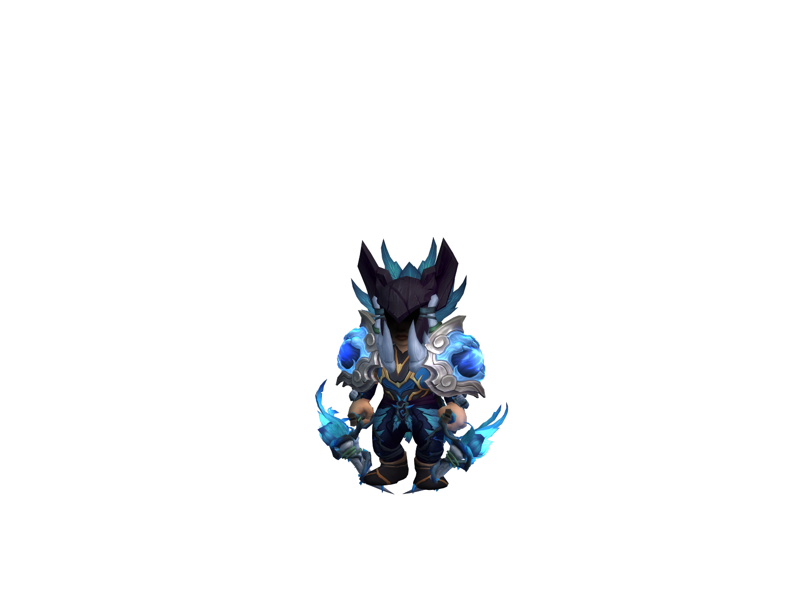 Tranerr 3D character render
