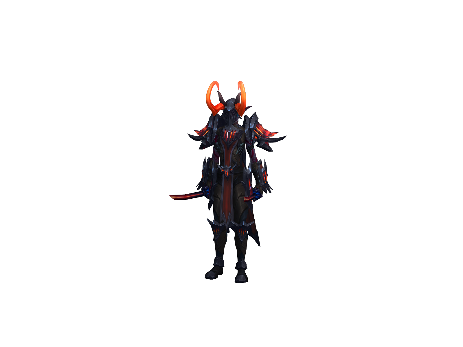Synthracks 3D character render