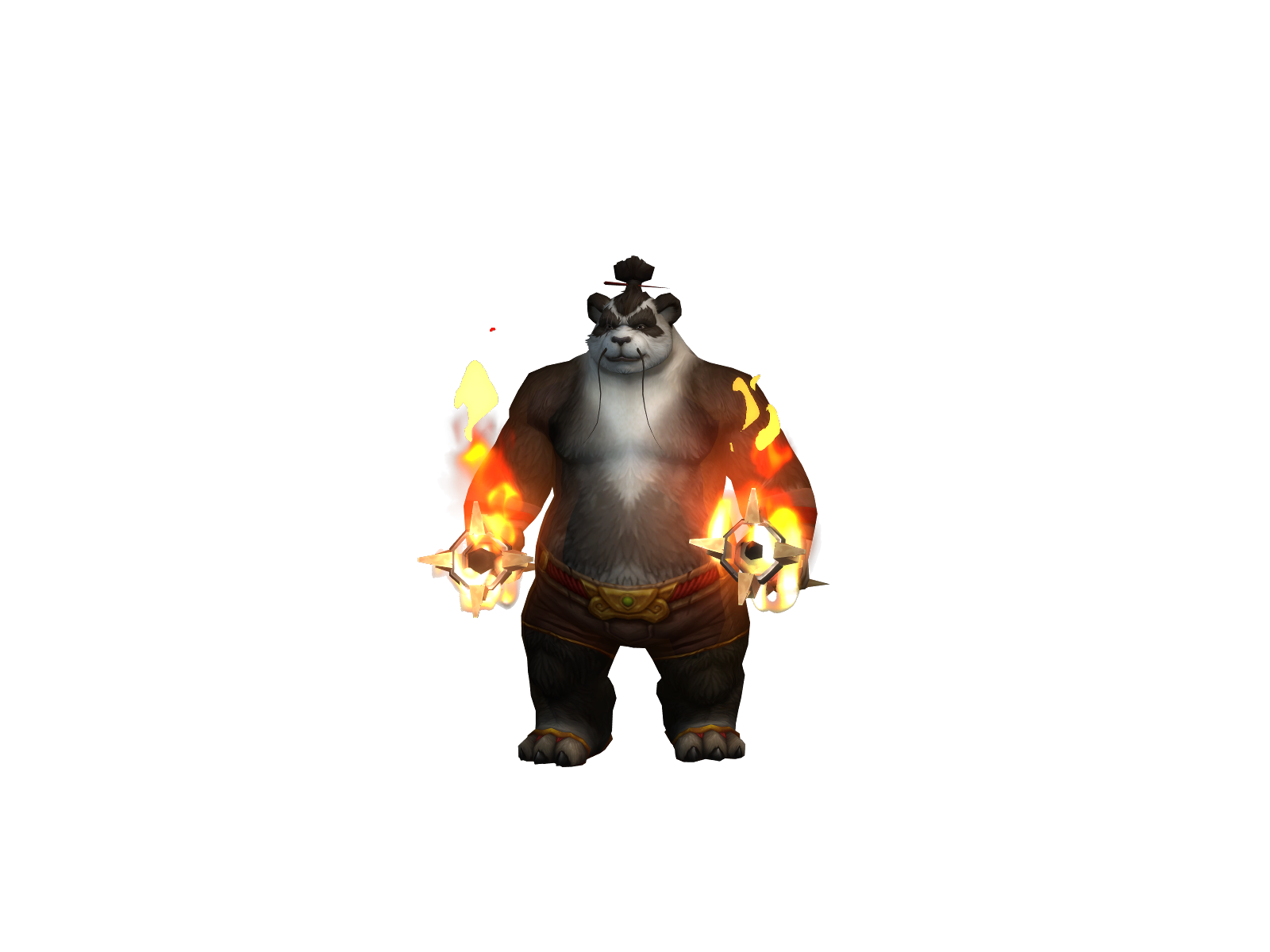 Pandabuy 3D character render