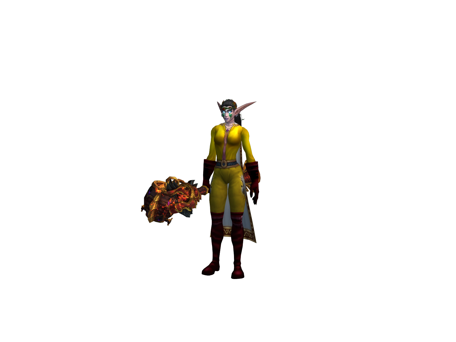 Publicfists 3D character render