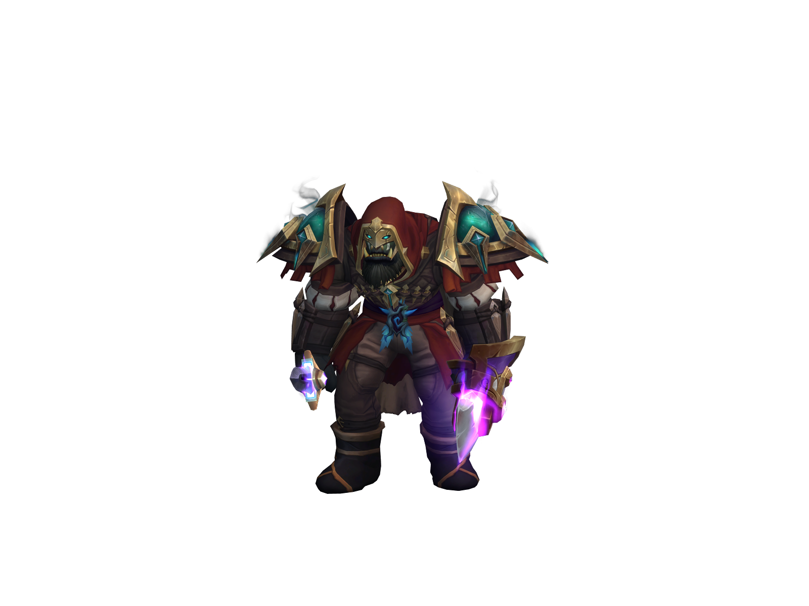 Ghostspeedz 3D character render
