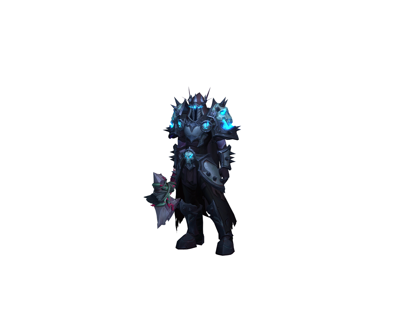 Dêngue 3D character render