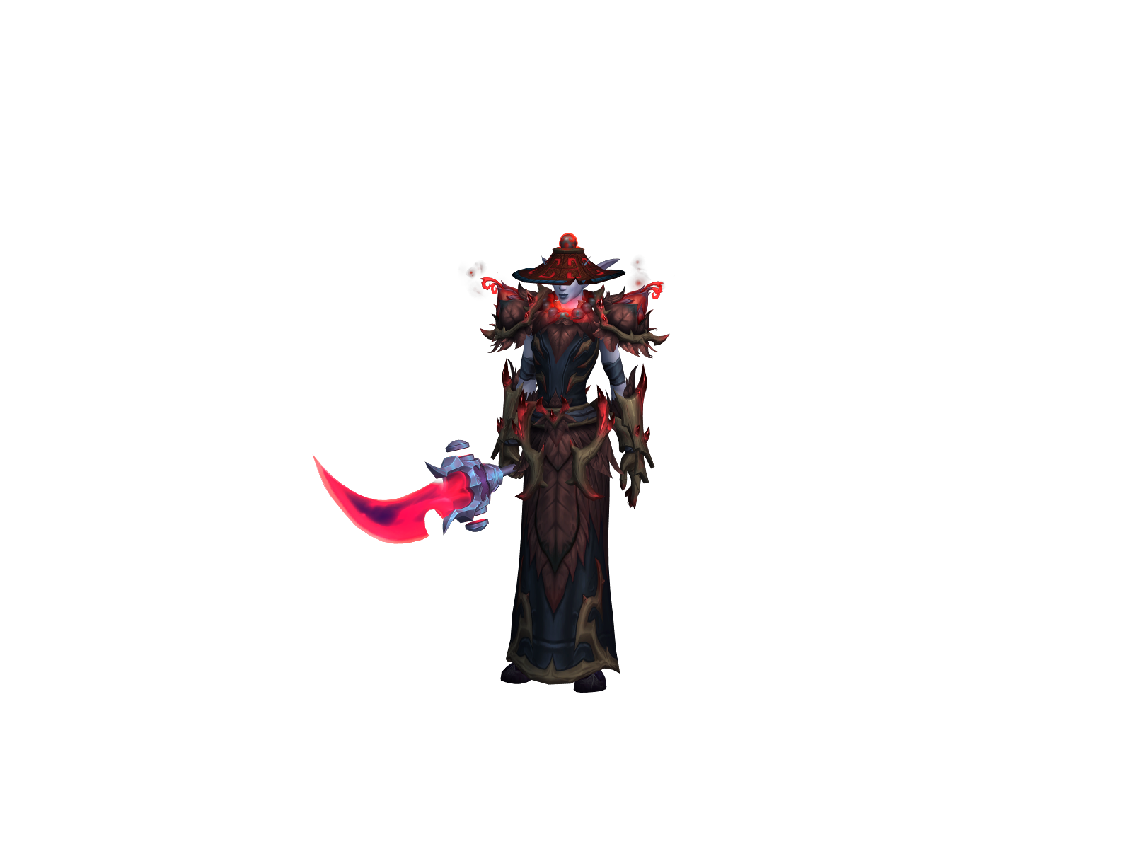 Büuu 3D character render