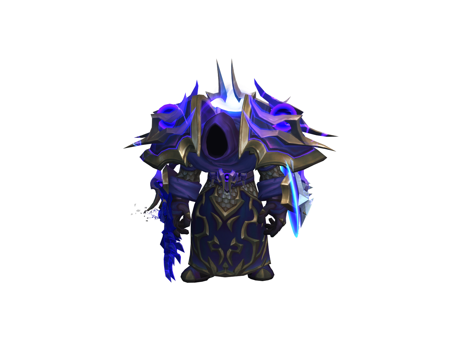Lokthrak 3D character render