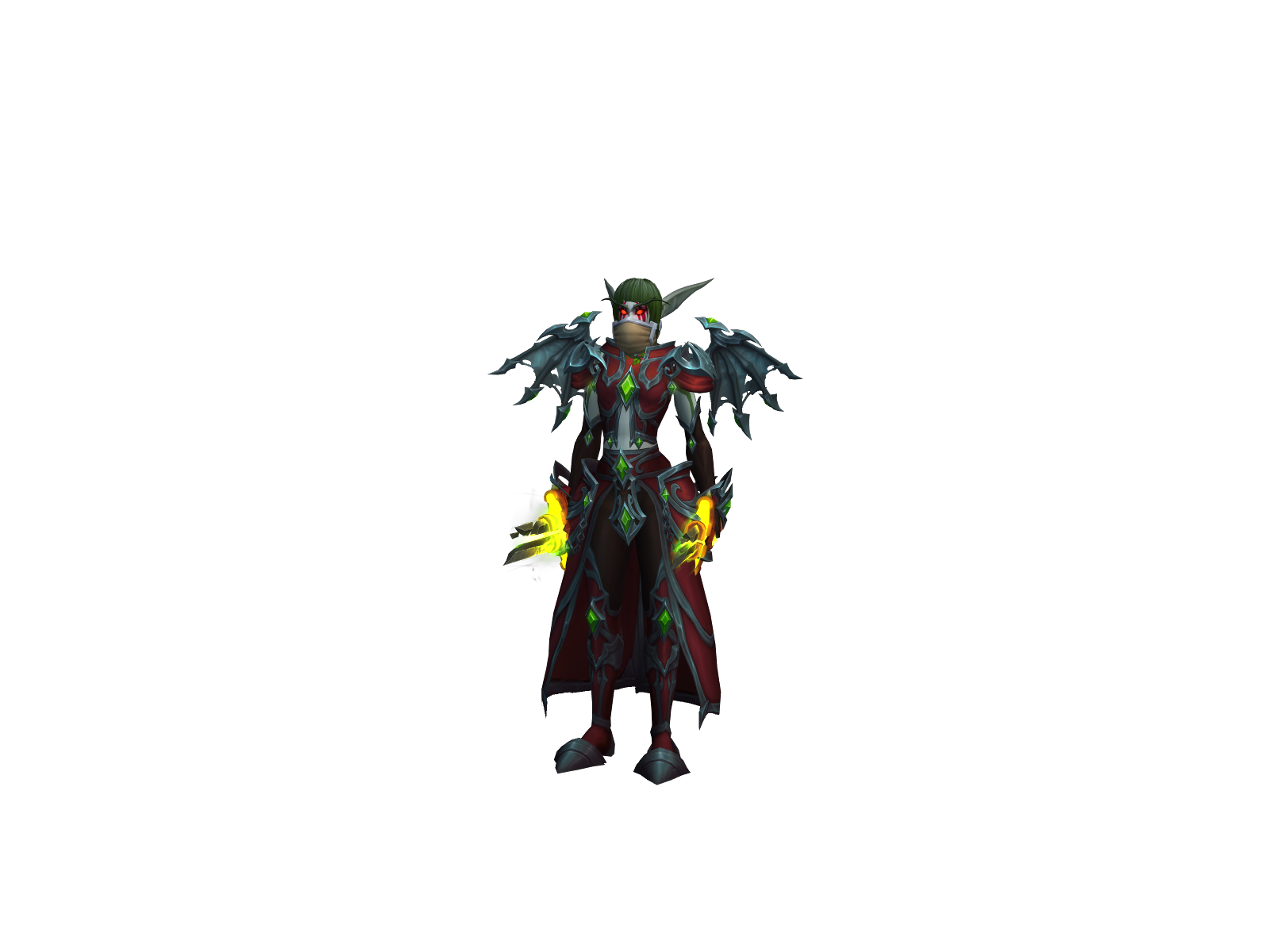 Assasinatø 3D character render