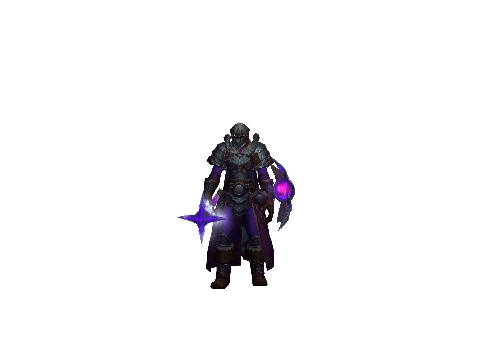 Apoenax 3D character render