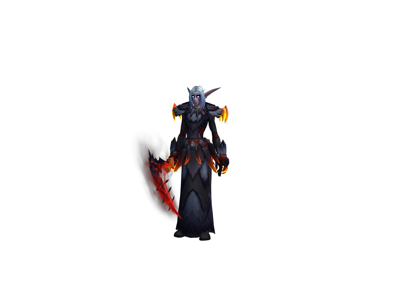 Qtdru 3D character render