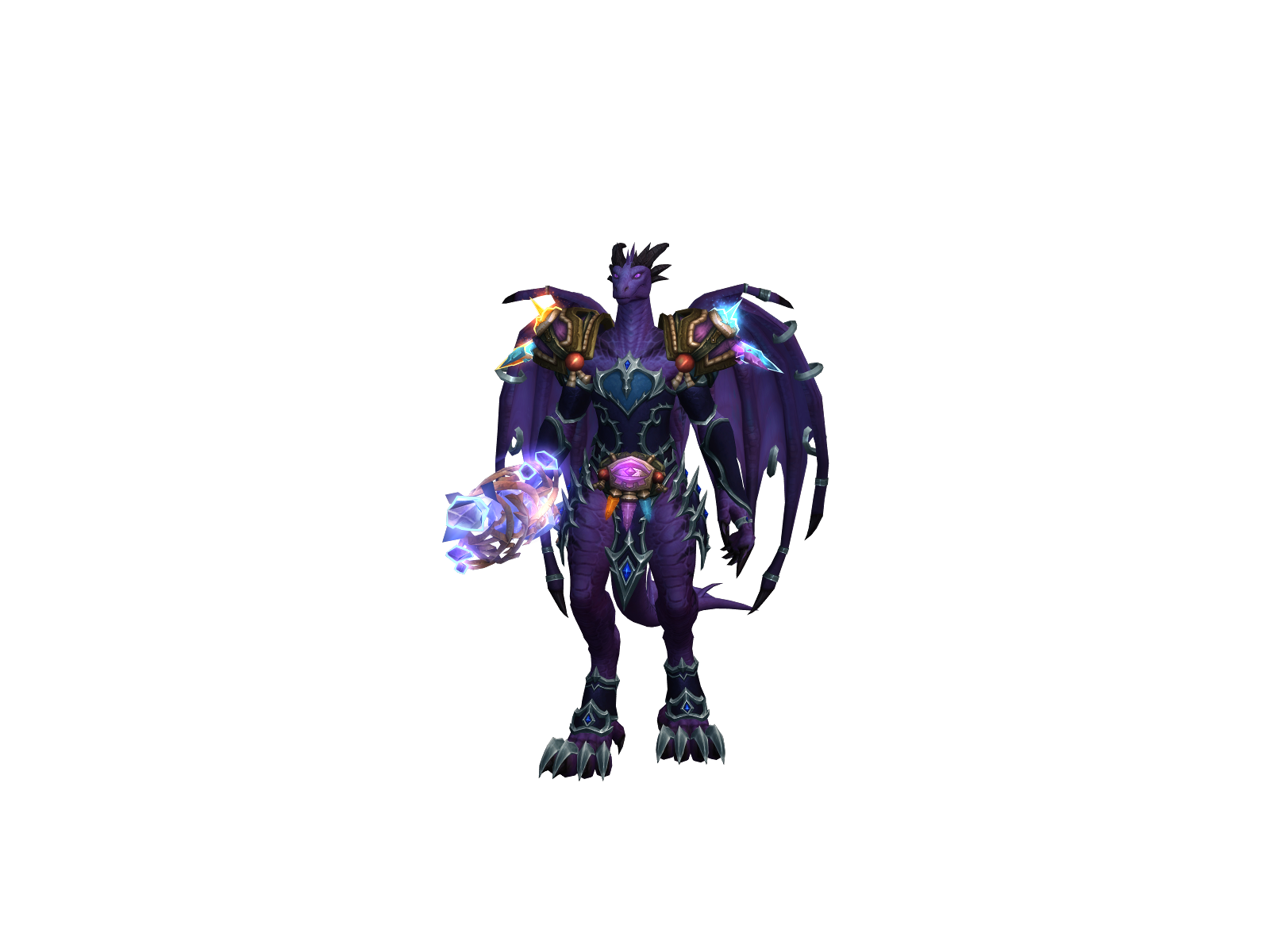 Xindicia 3D character render