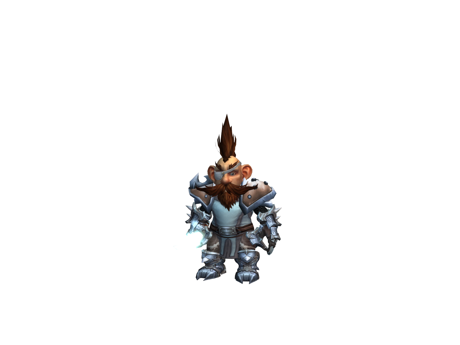 Berserka 3D character render