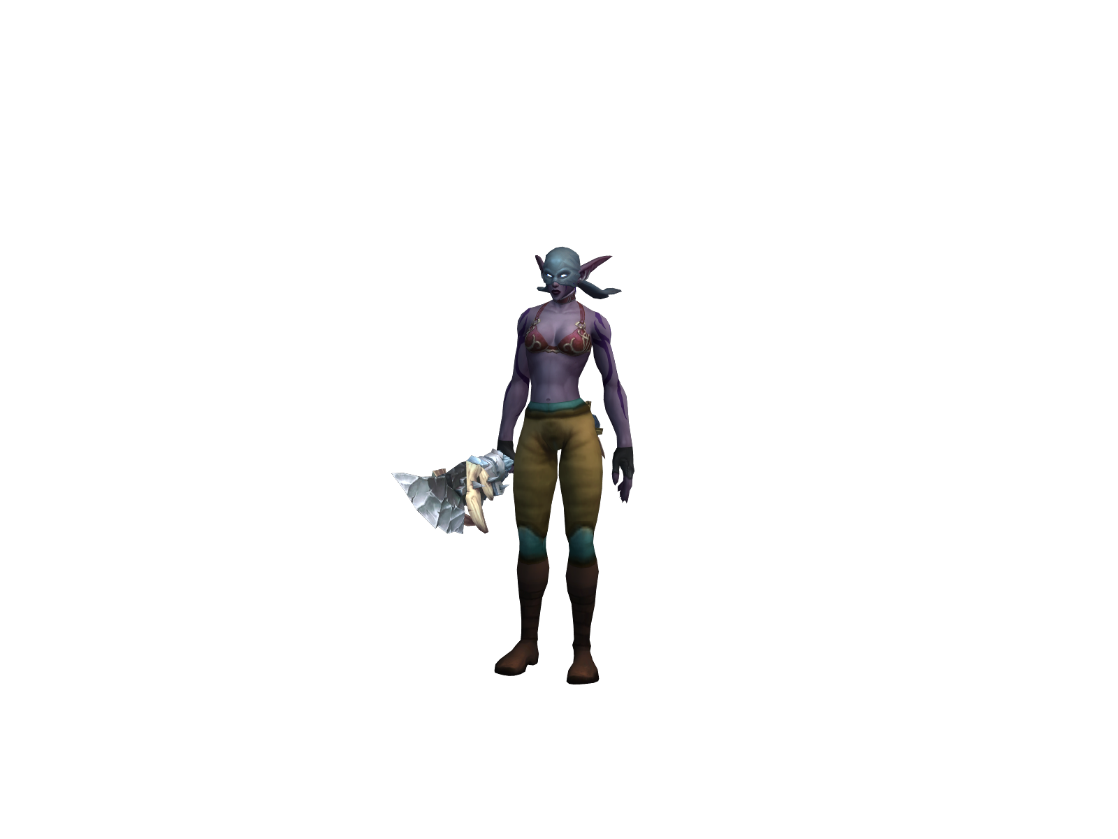 Squirrelbeef 3D character render