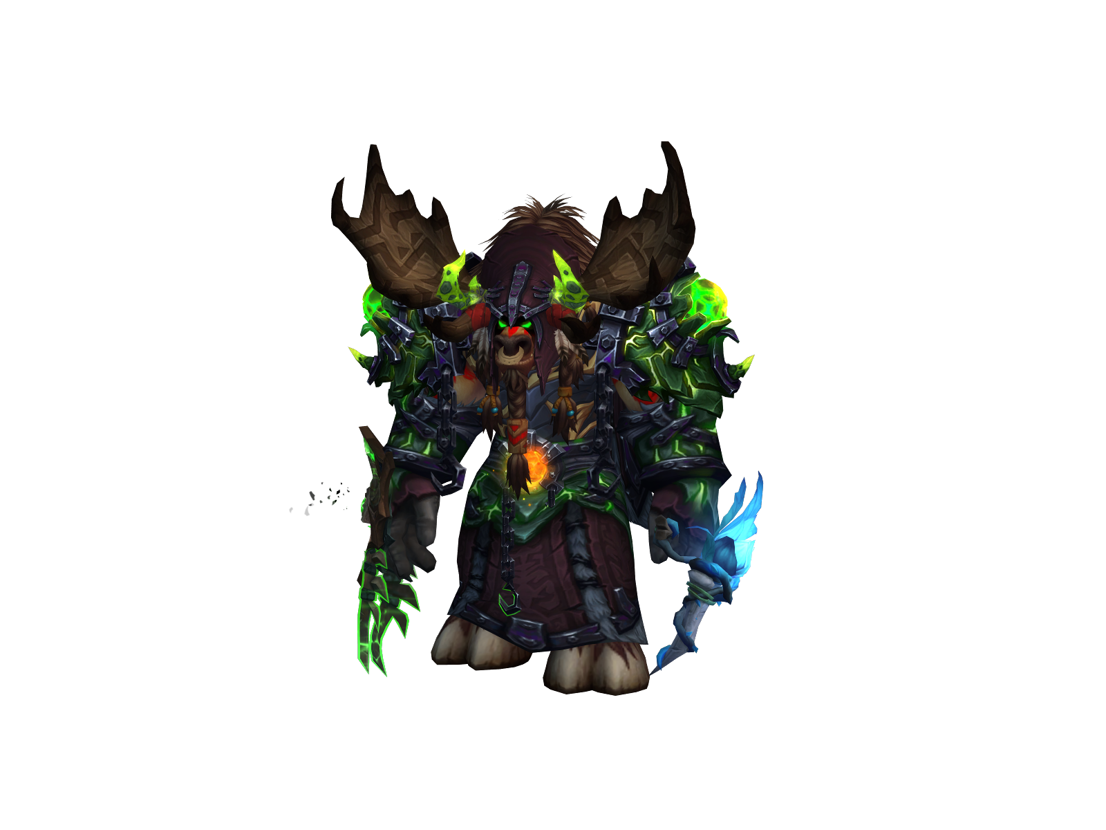 Biggdâwgg 3D character render