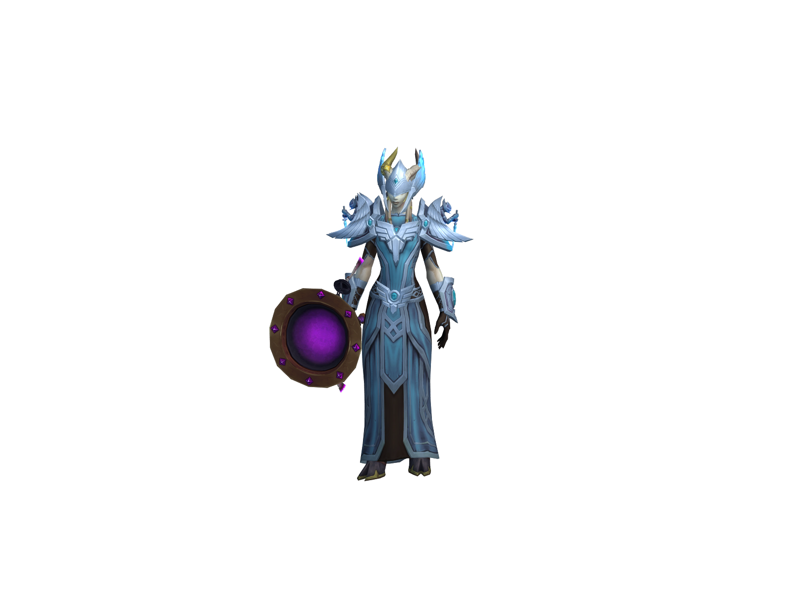 Krimy 3D character render