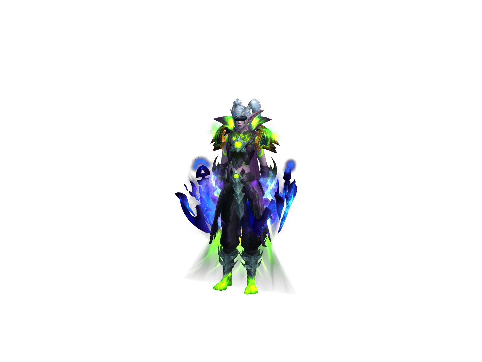 Eradication 3D character render