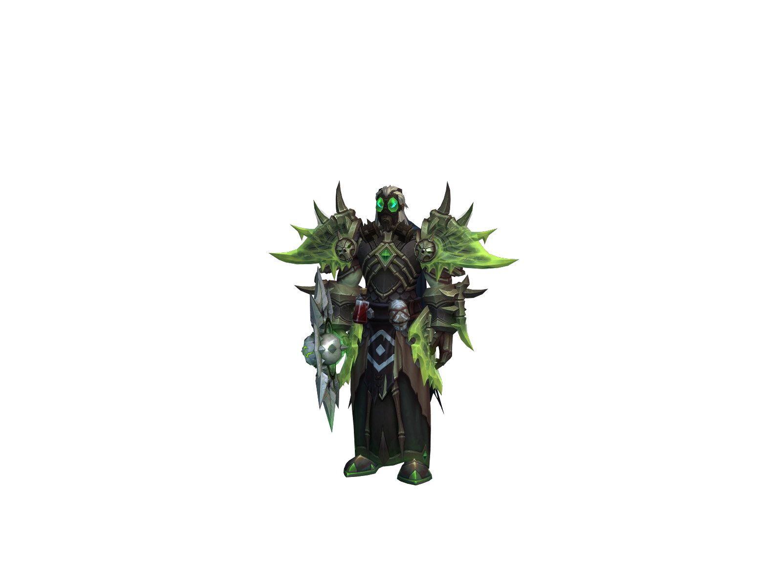 Zombitty 3D character render