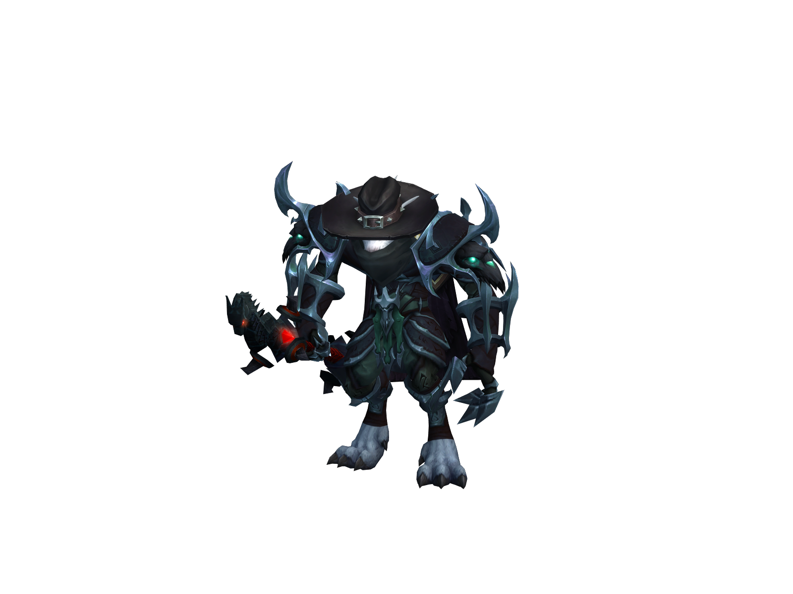 Brucèbearner 3D character render