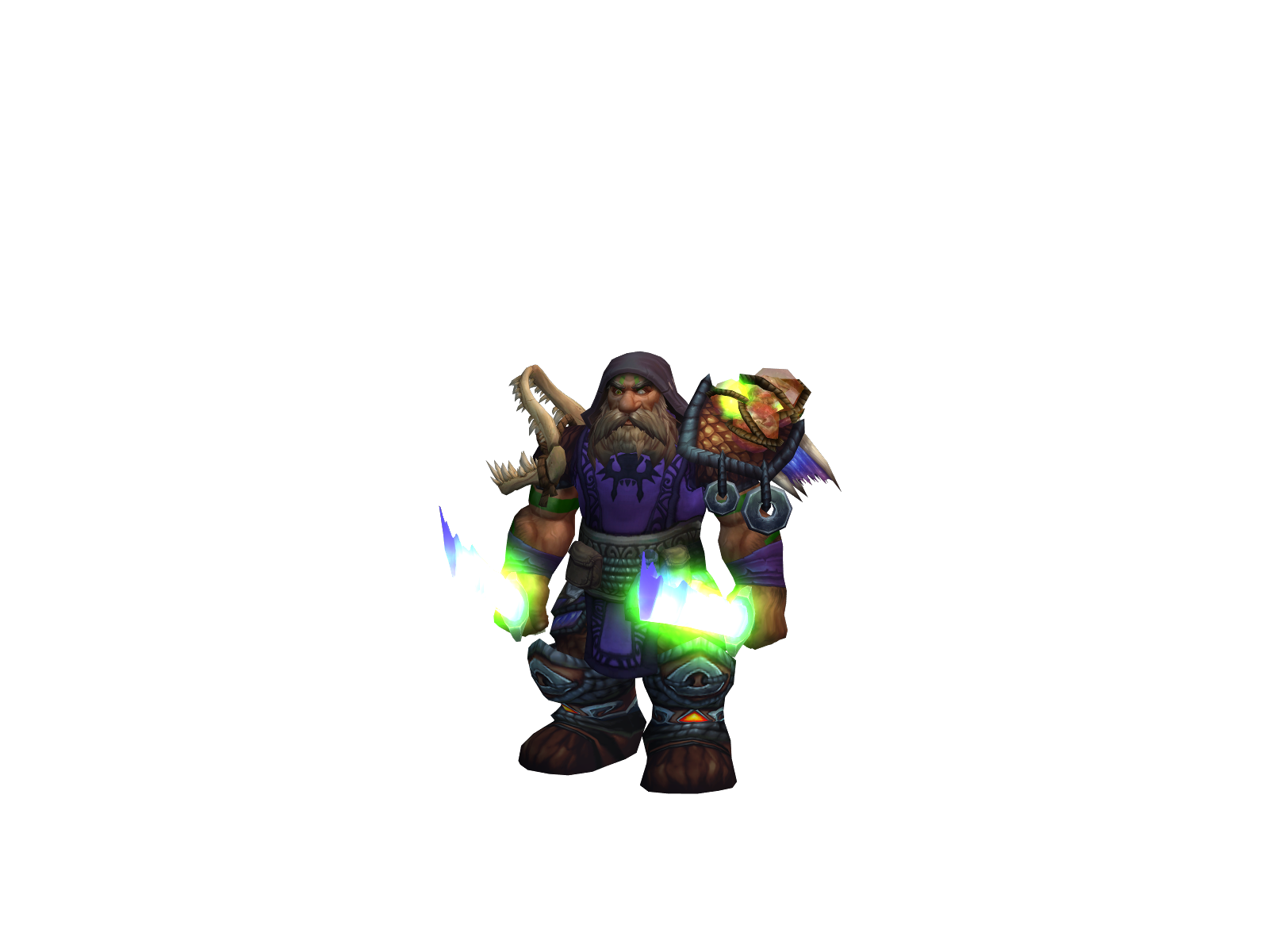 Ryno 3D character render