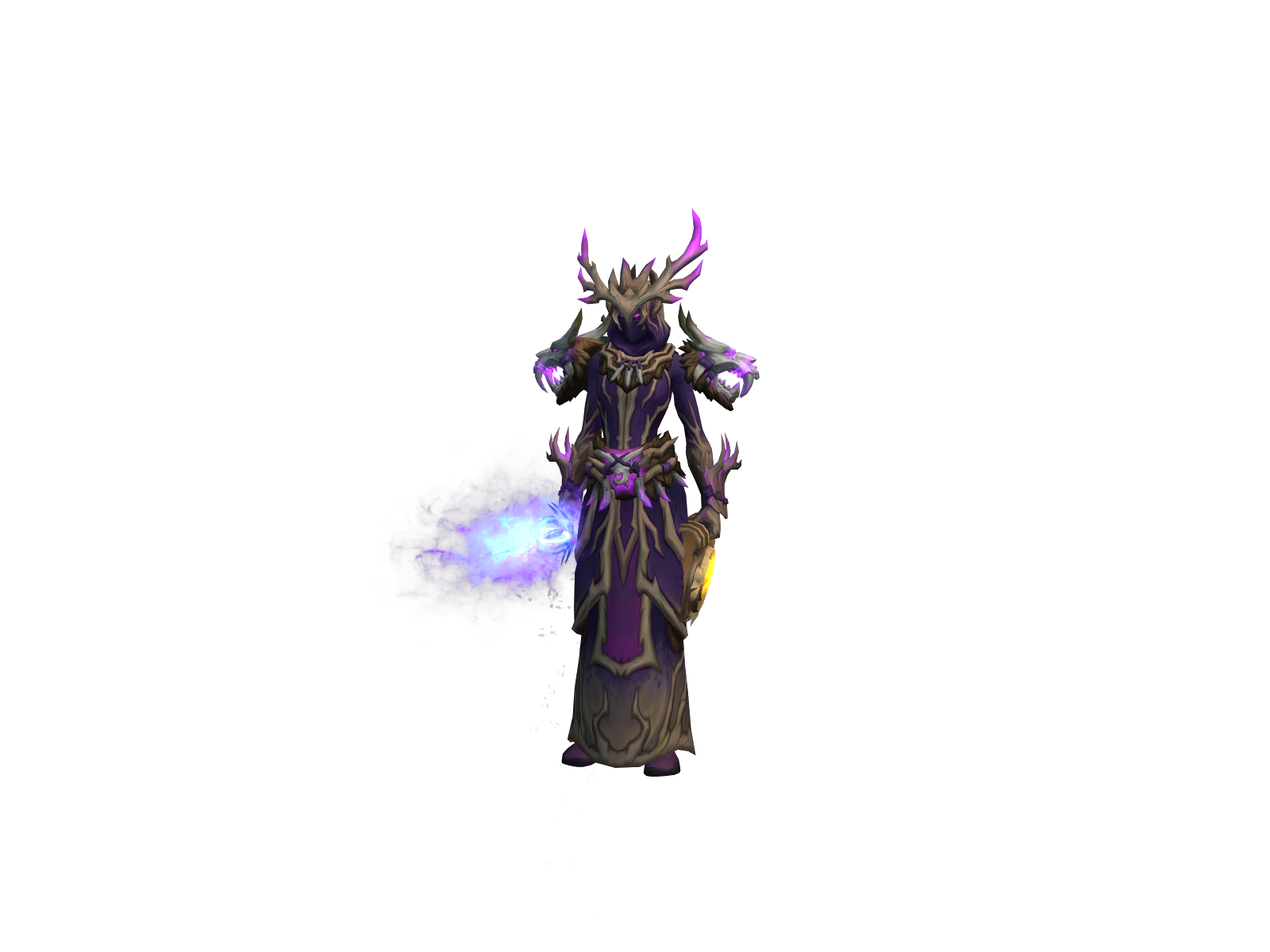 Magpies 3D character render