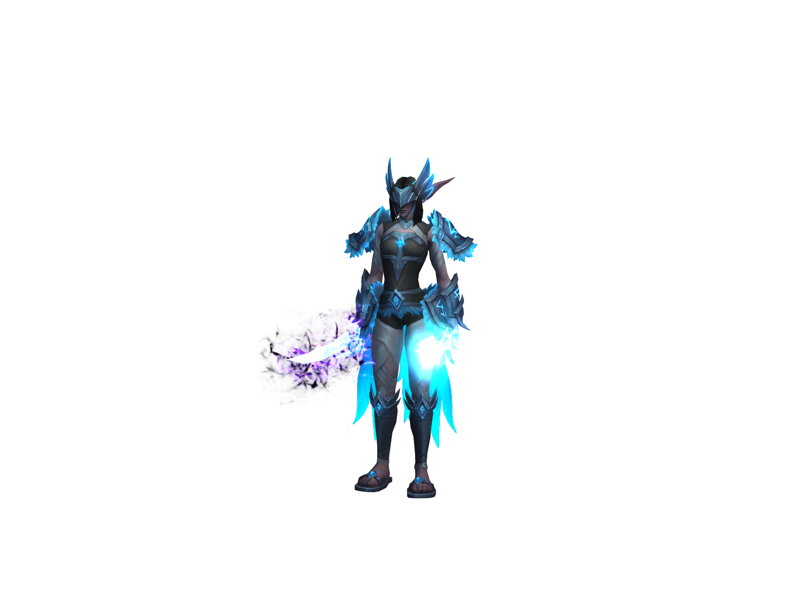 Yojas 3D character render