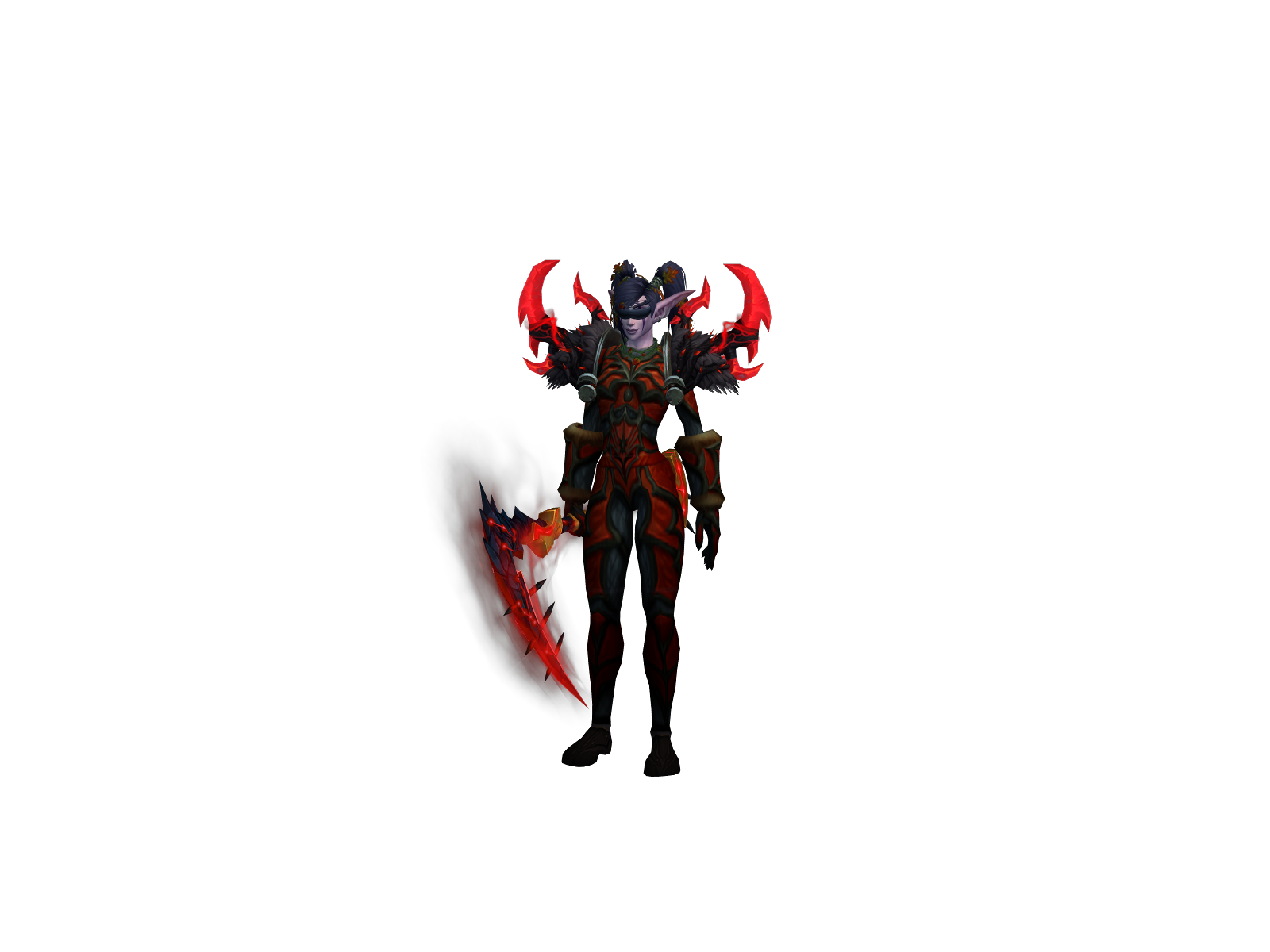 Kayluxury WoW character banner