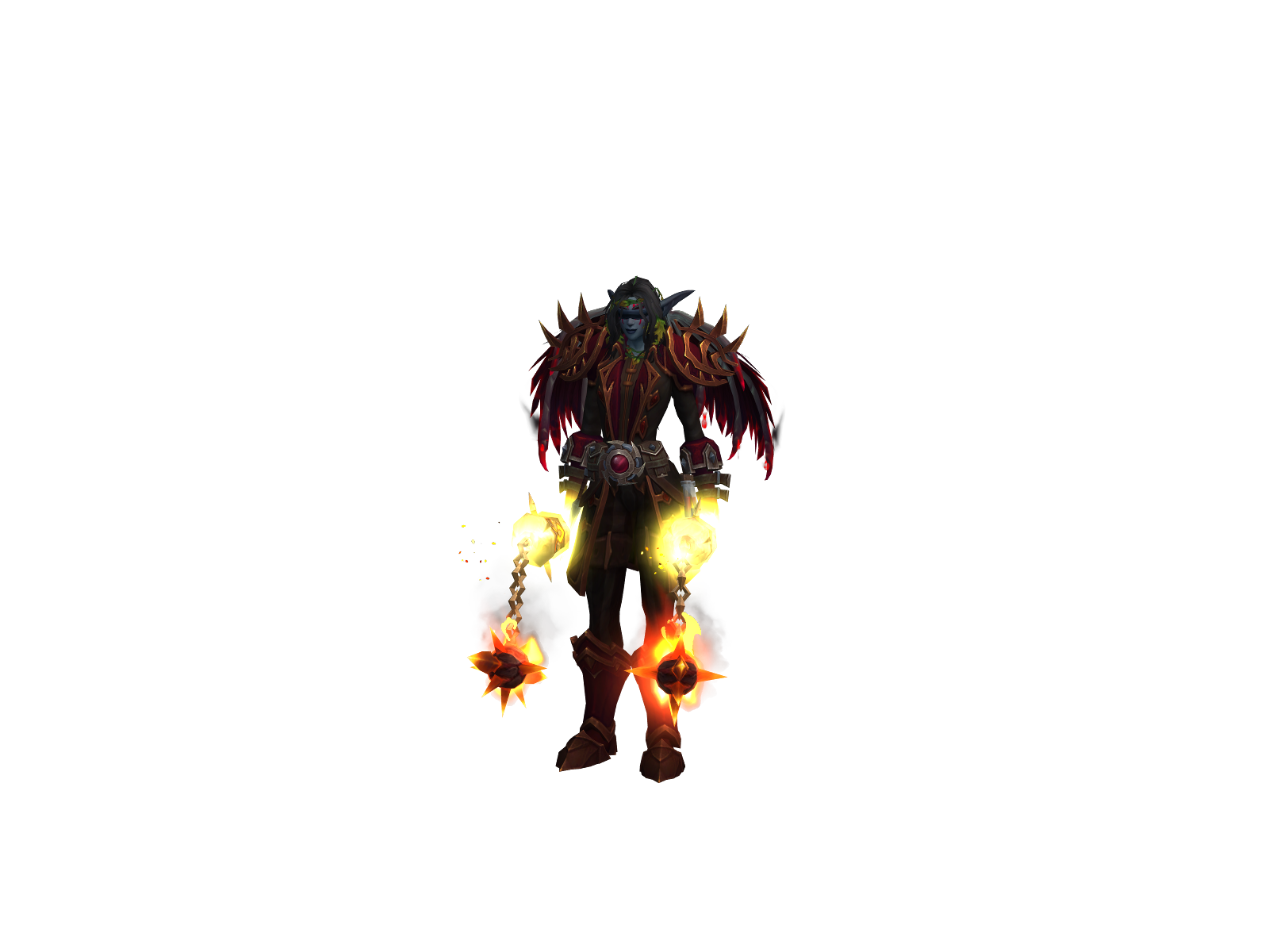 Unpre character render