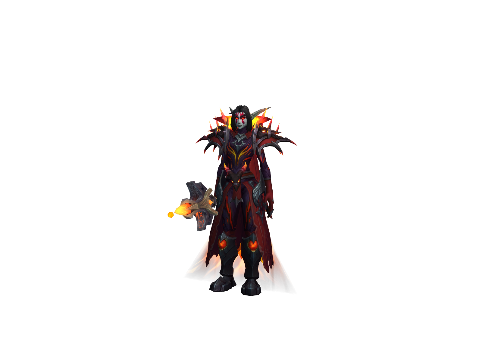 Lyranathel 3D character render