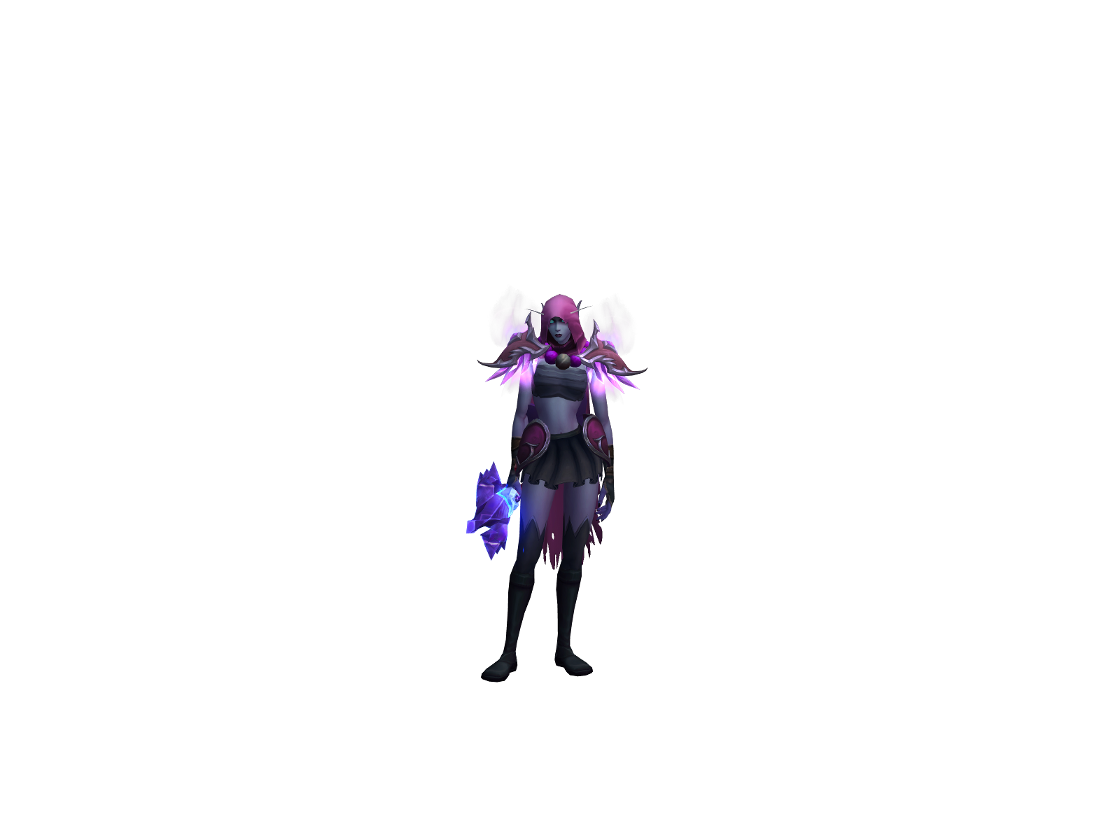 Marquïse 3D character render