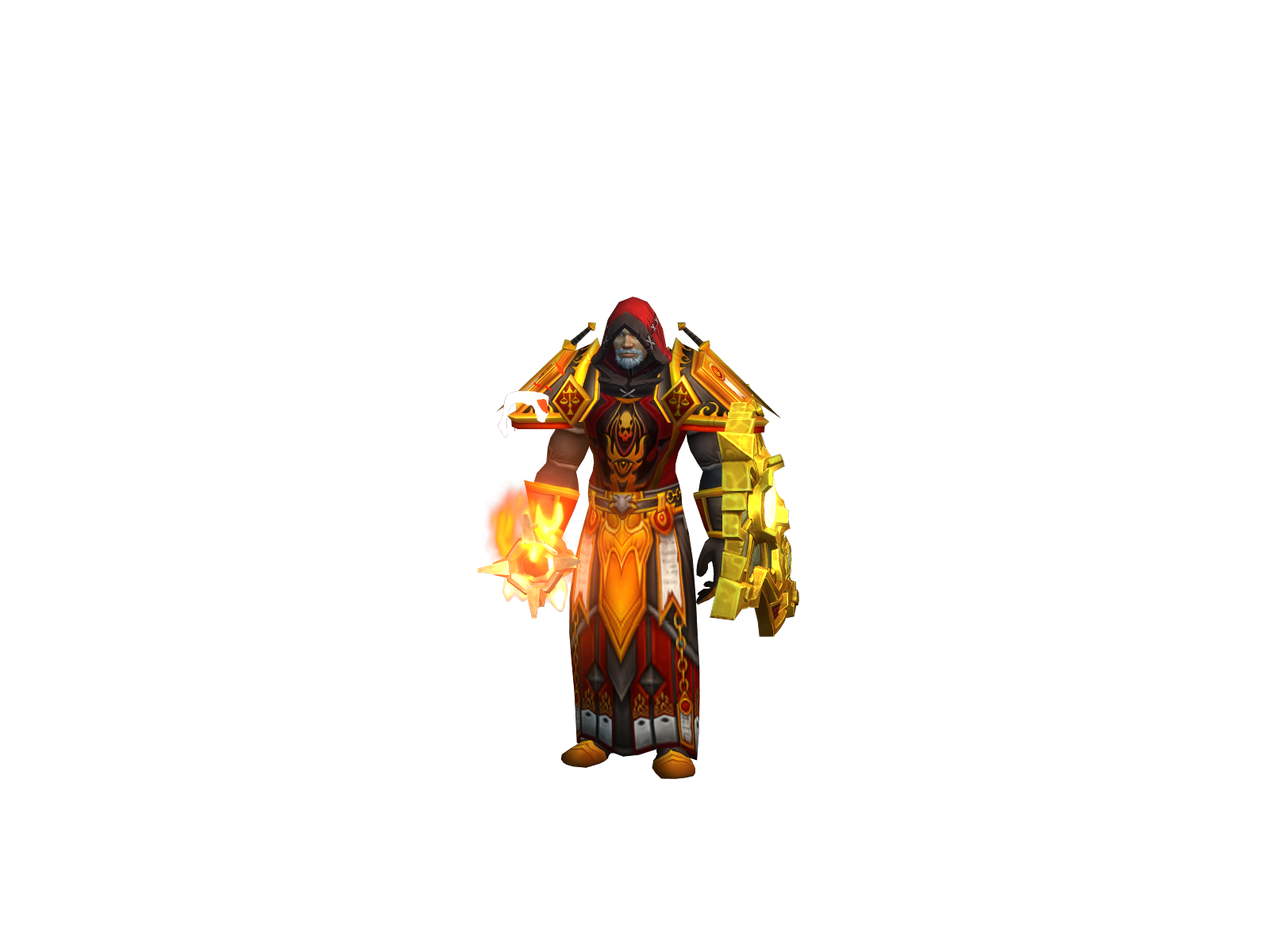 Crosspx 3D character render