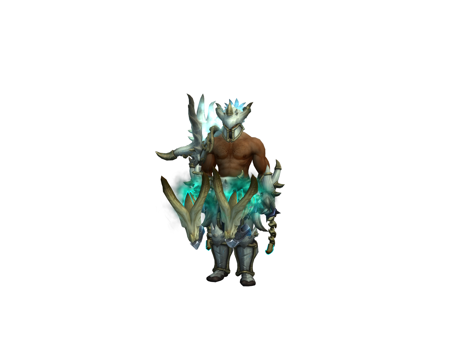 Daiyama 3D character render