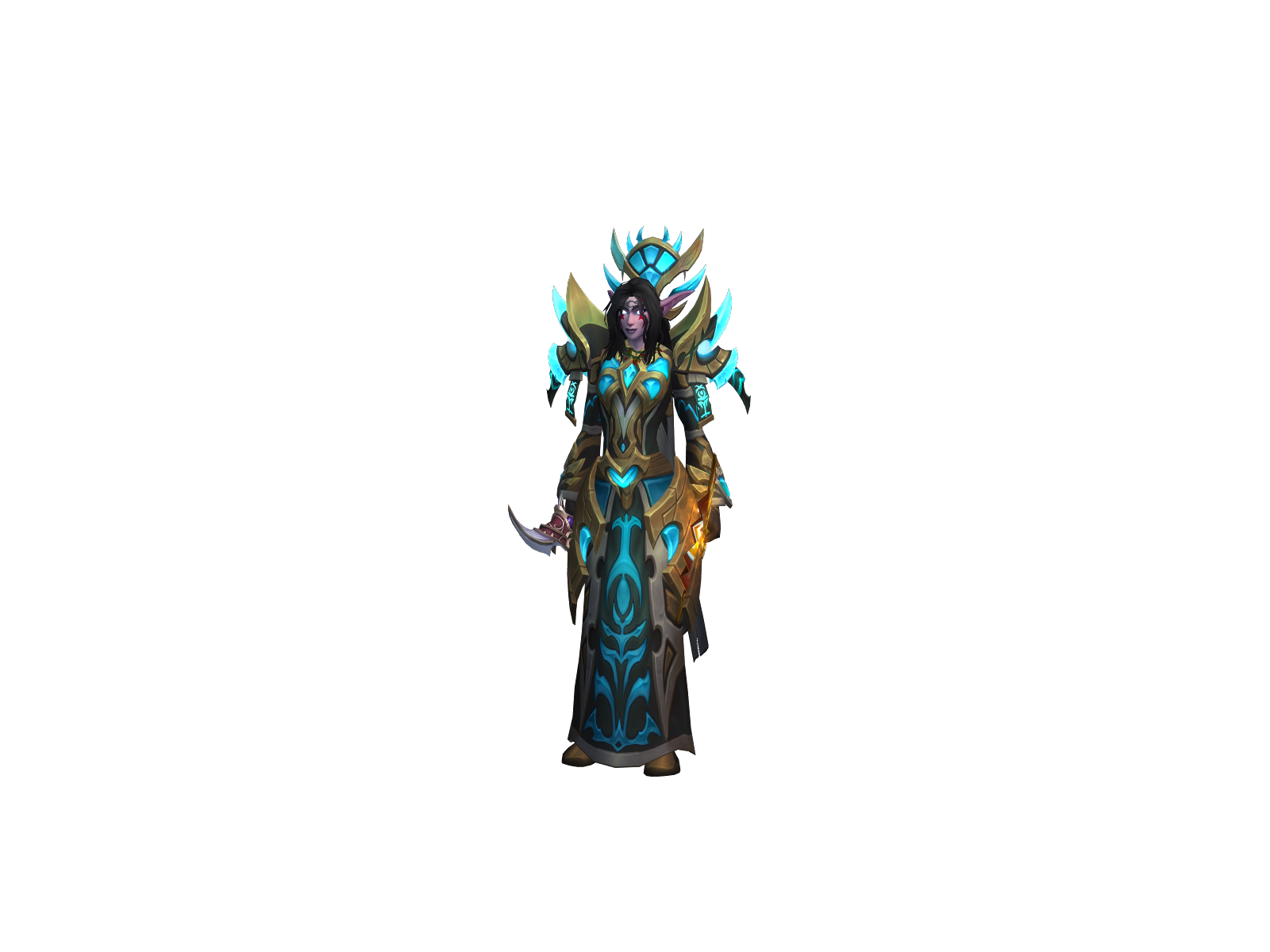 Sweetye 3D character render