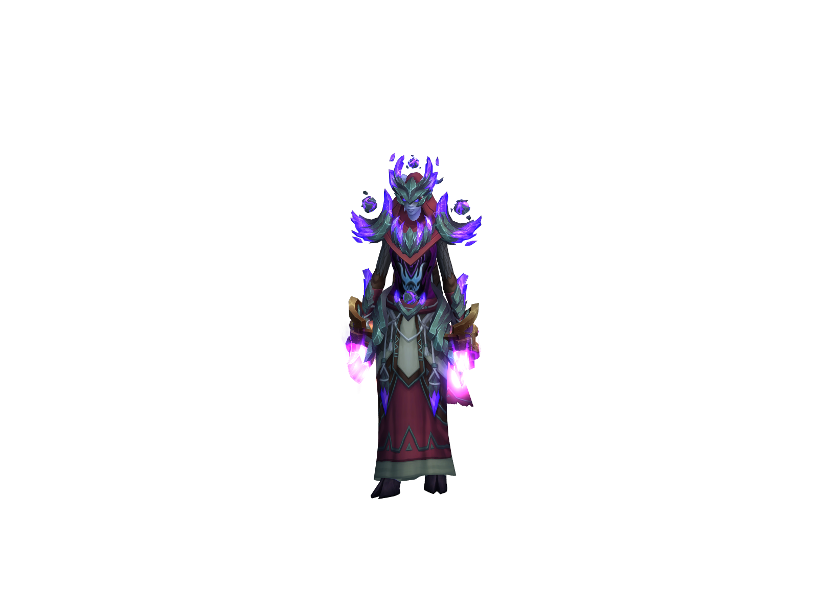 Gyuri 3D character render