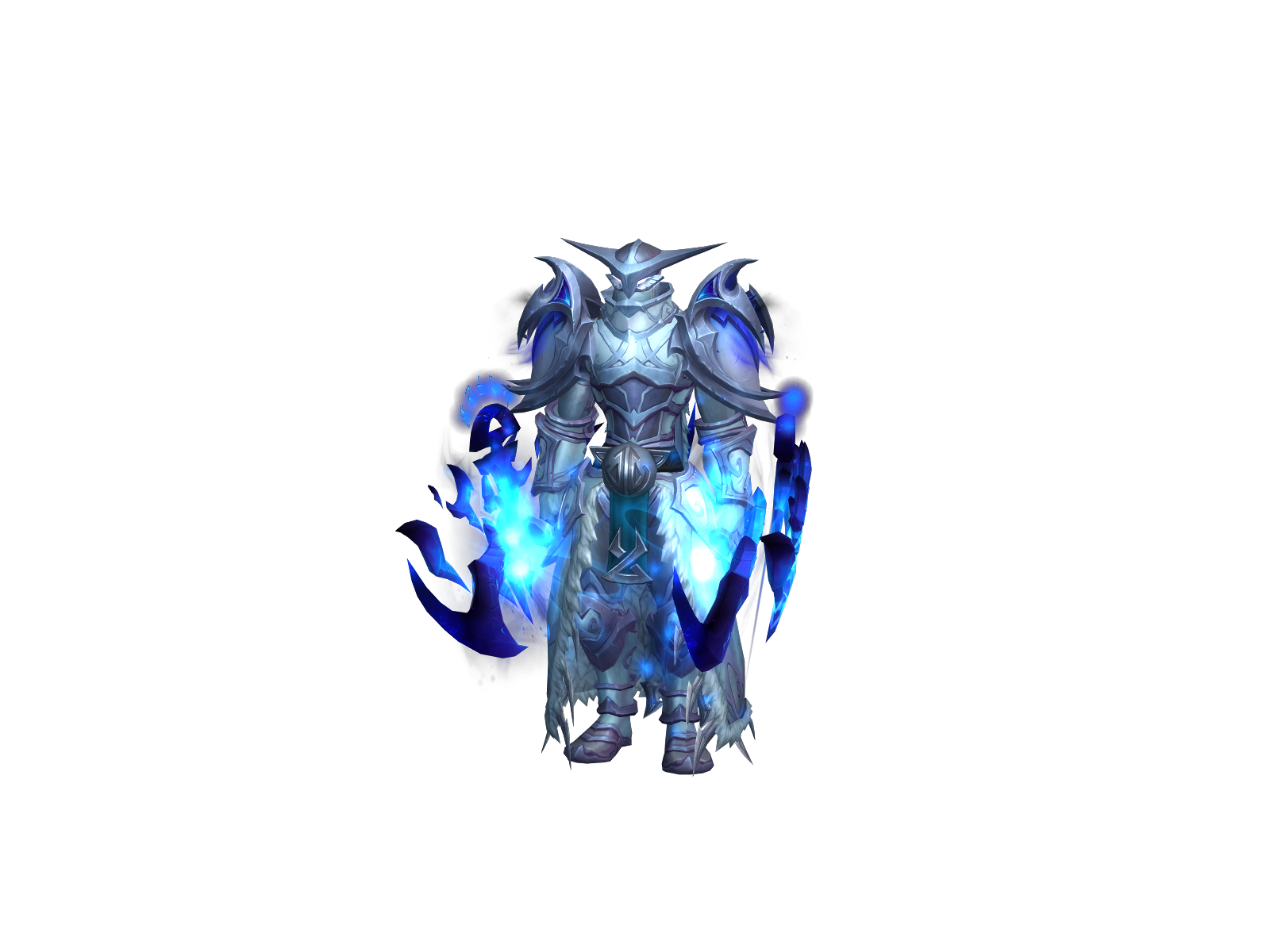 Eldyrian 3D character render