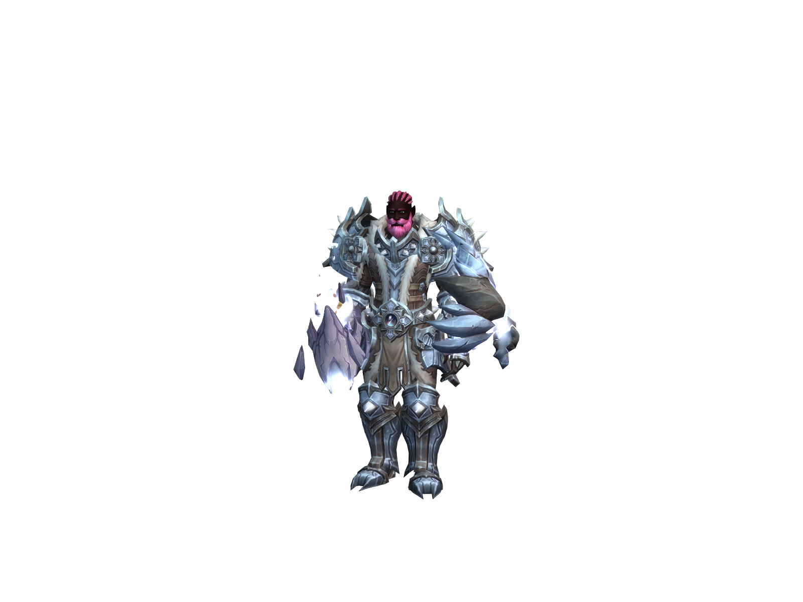 Imblacked 3D character render